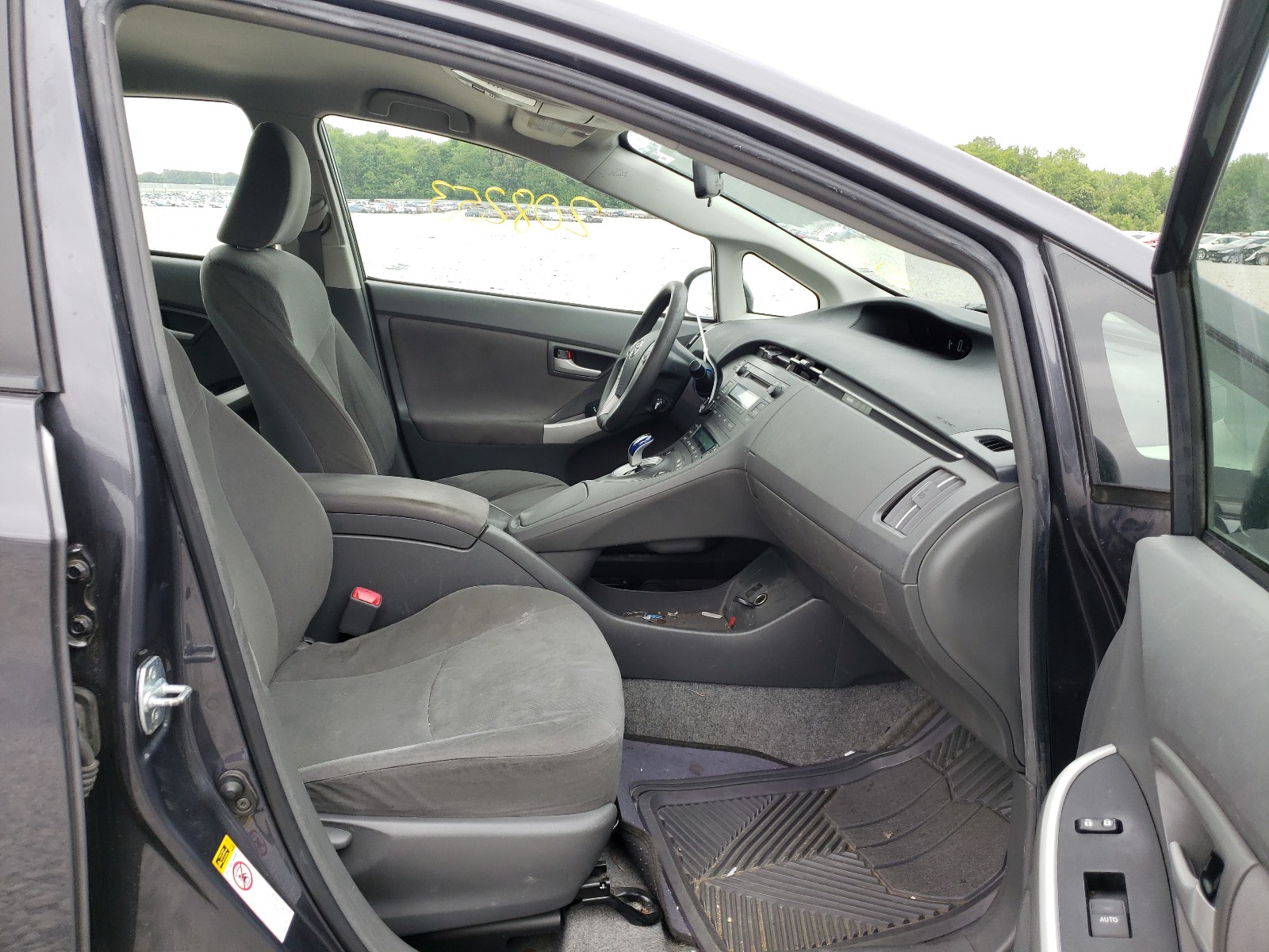 Foto 5 de la subasta – 2010 TOYOTA PRIUS con VIN JTDKN3DU2A1243023