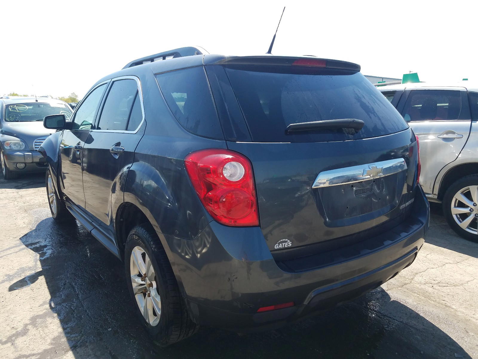 Photo 3 from auction – 2011 CHEVROLET EQUINOX LT with VIN 2GNALDEC2B1232636