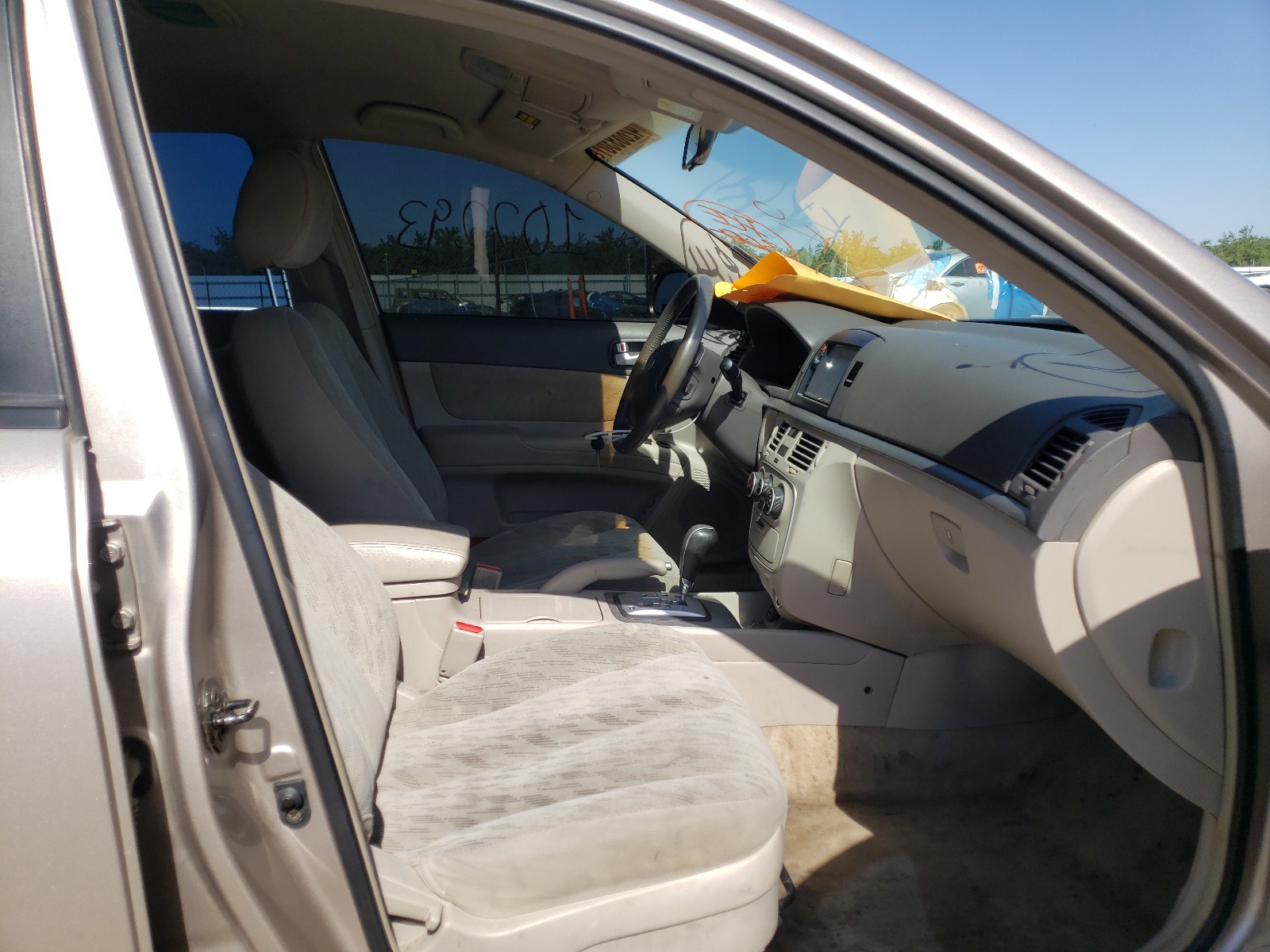 Photo 5 from auction – 2007 HYUNDAI SONATA GLS with VIN 5NPET46C07H206289