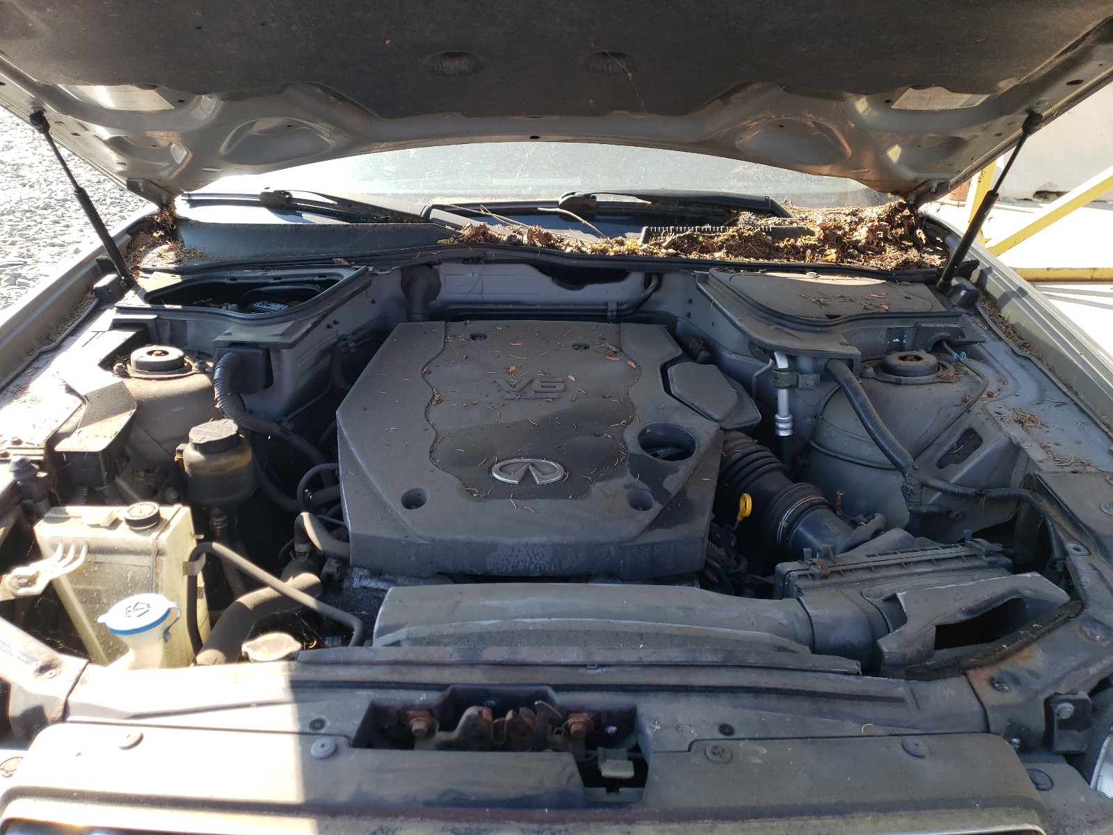 Фото 7 с аукциона – 2004 INFINITI FX35 с VIN JNRAS08W04X215768