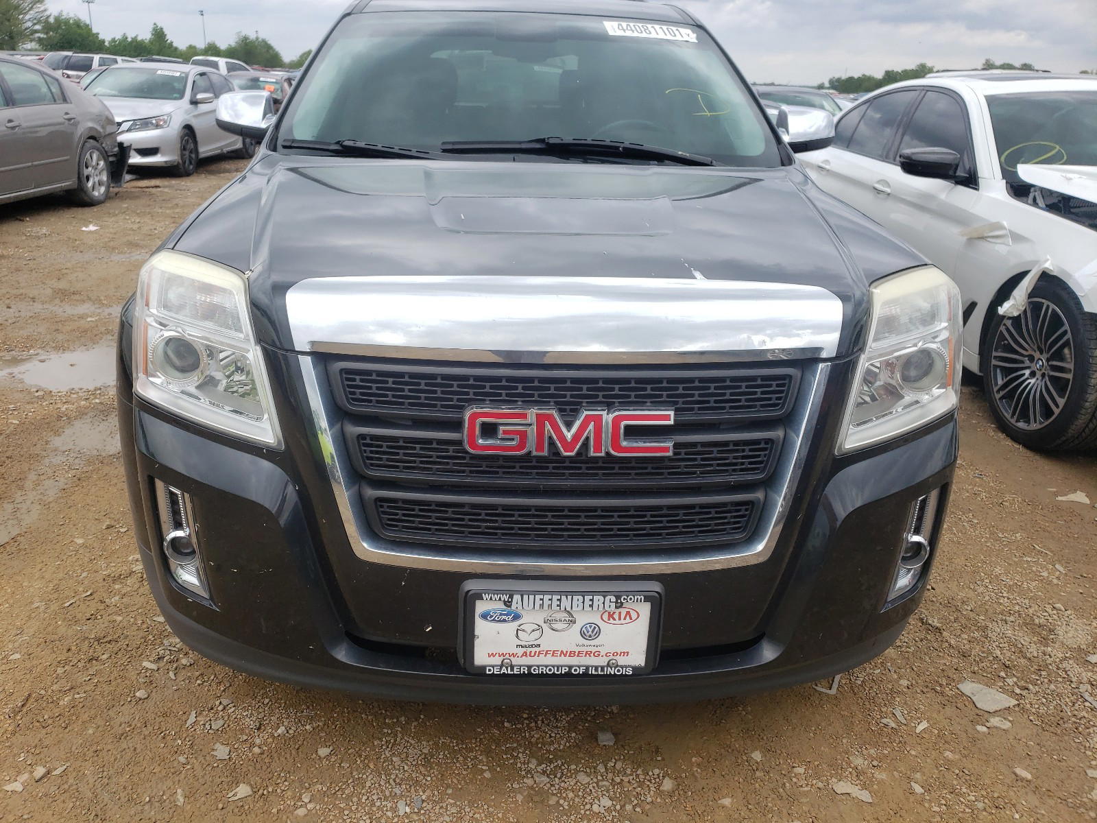 Photo 9 from auction – 2013 GMC TERRAIN SL with VIN 2GKALSEK3D6362780