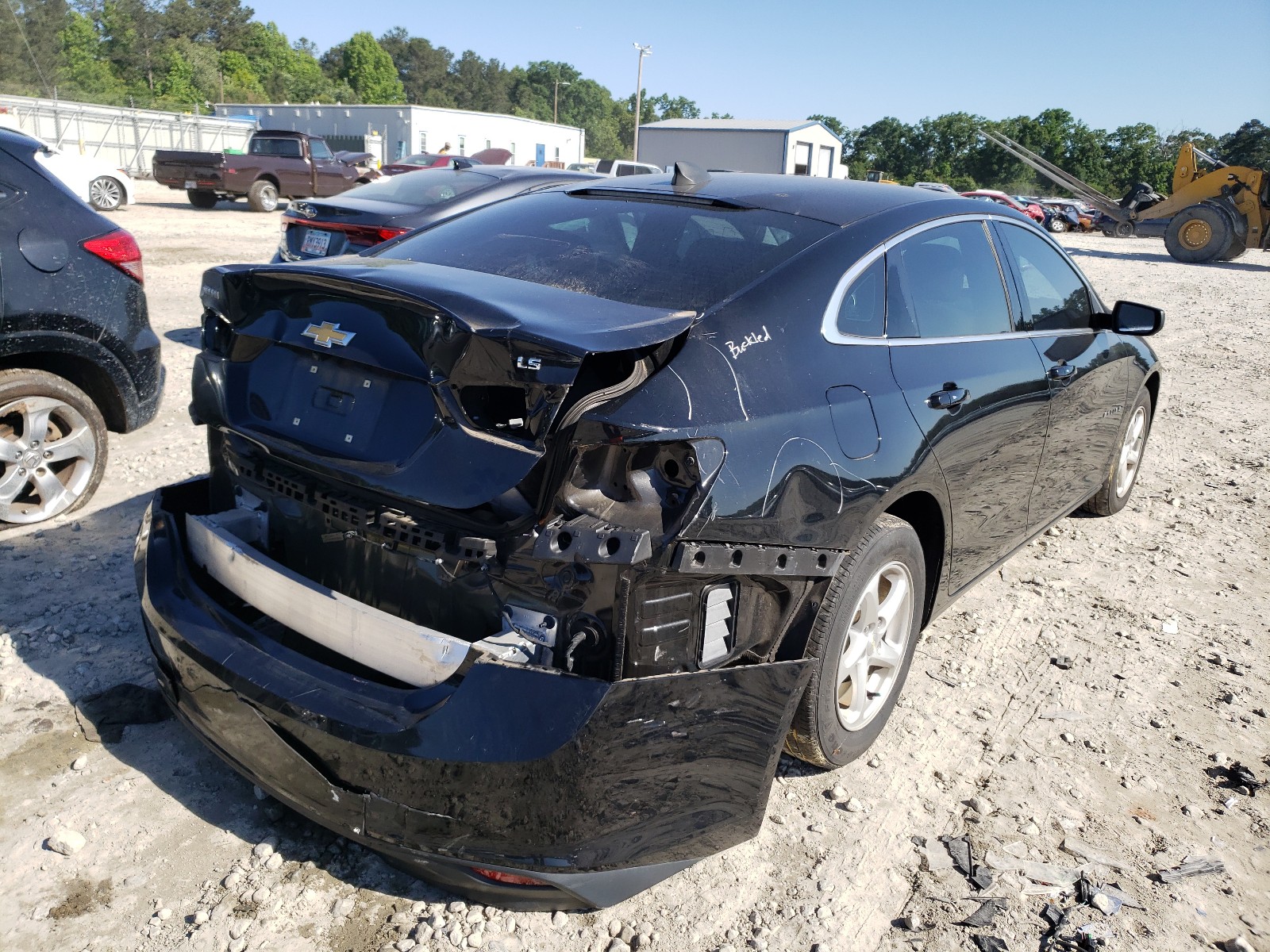 Photo 4 from auction – 2016 CHEVROLET MALIBU LS with VIN 1G1ZB5ST1GF356768