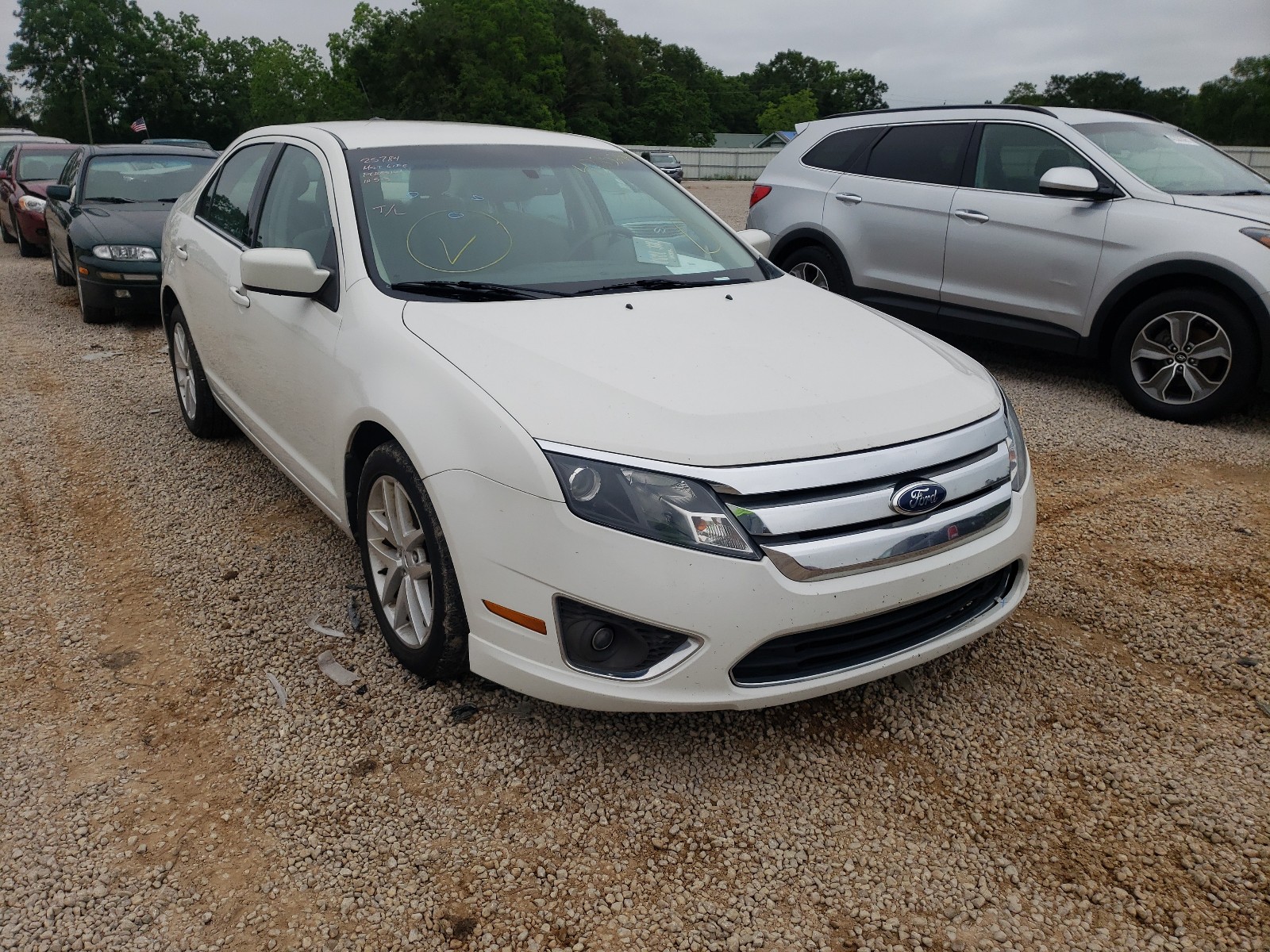 FORD FUSION SEL 2011 with VIN 3FAHP0JA5BR322762 - Photo from auction