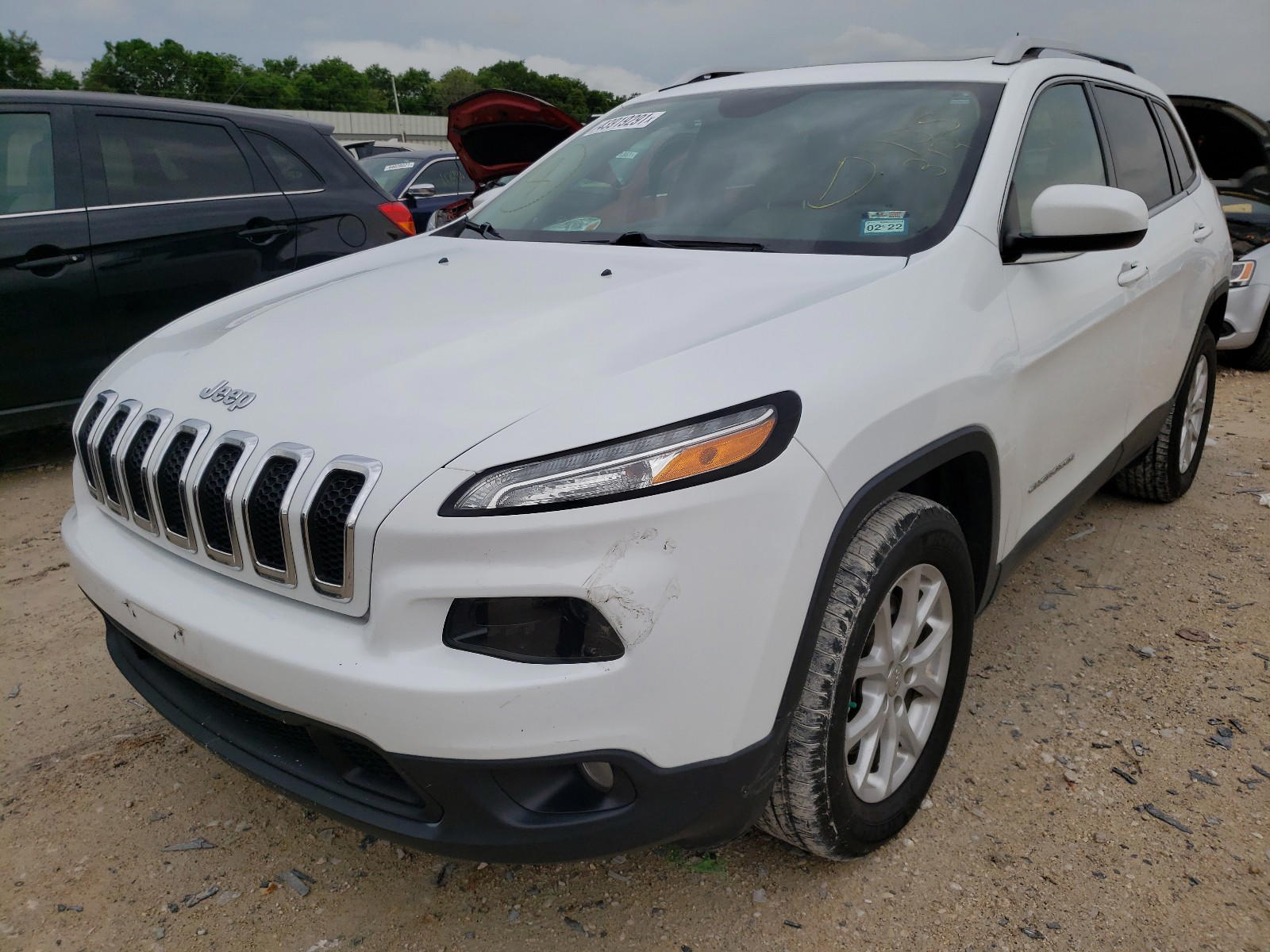 Photo 2 from auction – 2015 JEEP CHEROKEE L with VIN 1C4PJMCS5FW755313