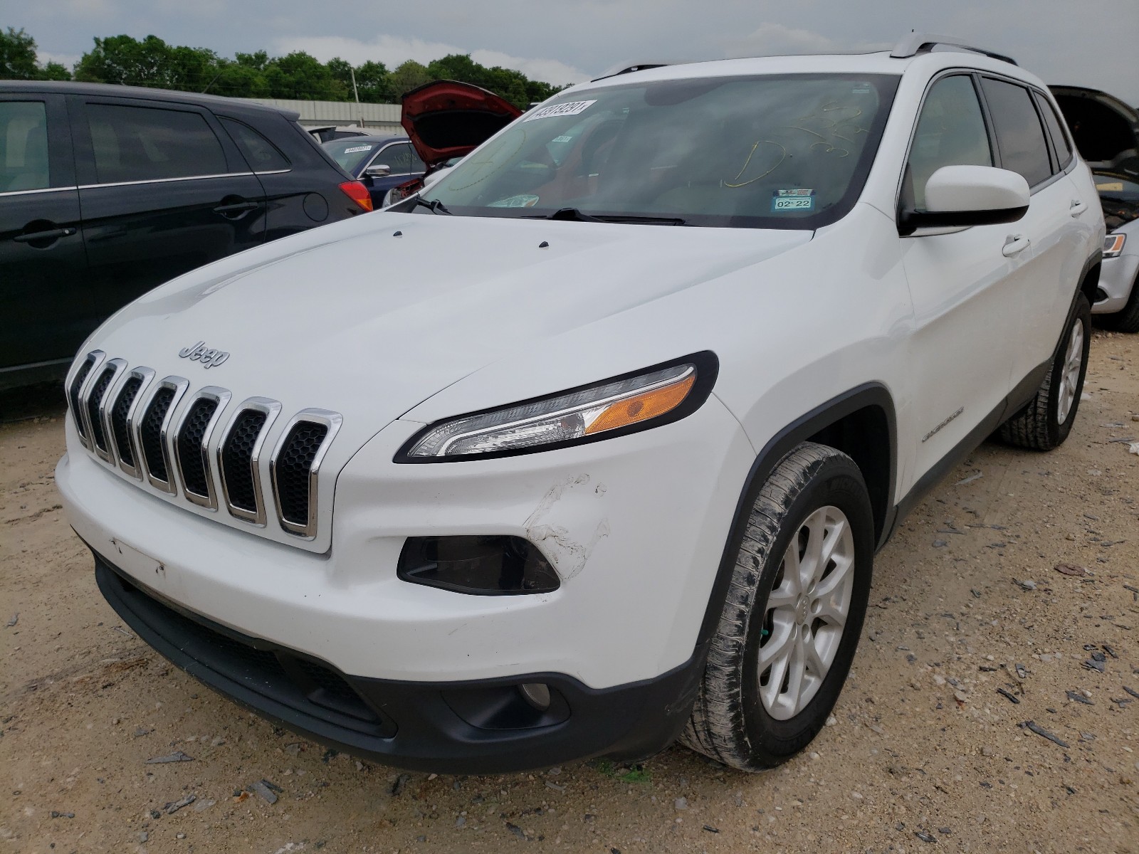 Zdjęcie 2 z aukcji – 2015 JEEP CHEROKEE L z VIN 1C4PJMCS5FW755313