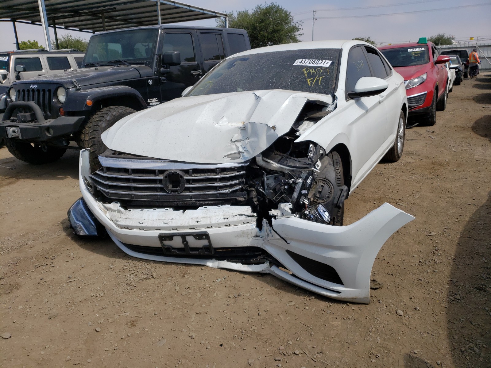 Photo 9 from auction – 2019 VOLKSWAGEN JETTA S with VIN 3VWC57BU6KM136248