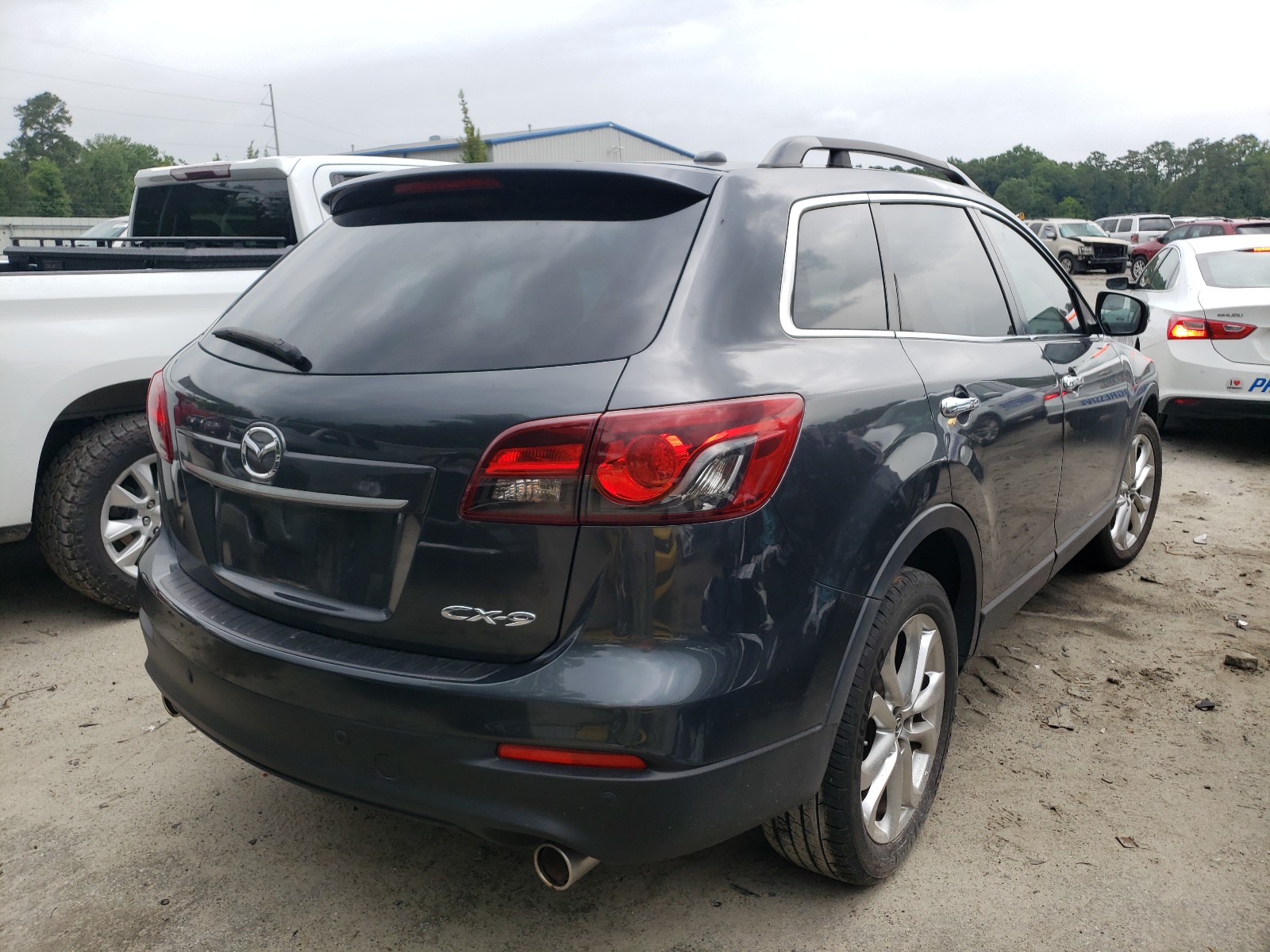 Photo 4 from auction – 2013 MAZDA CX-9 GRAND with VIN JM3TB2DA6D0423684