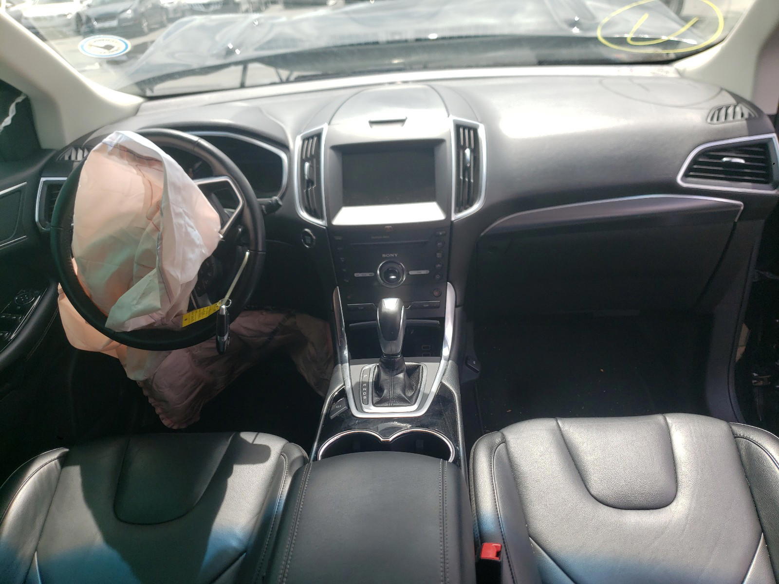 Photo 9 from auction – 2016 FORD EDGE TITAN with VIN 2FMPK3K88GBB12045