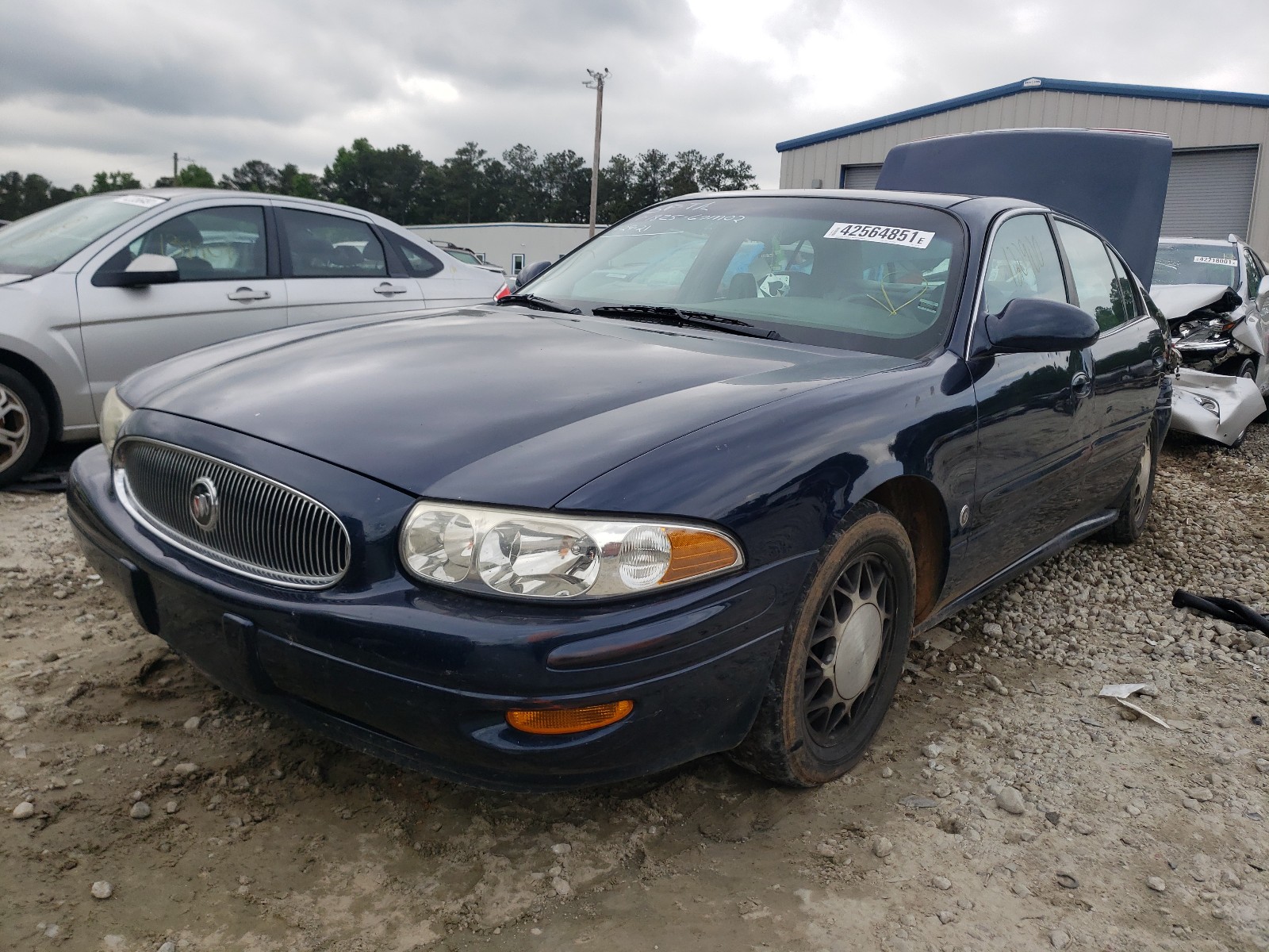 Photo 12 from auction – 2003 BUICK LESABRE CU with VIN 1G4HP54K434145719