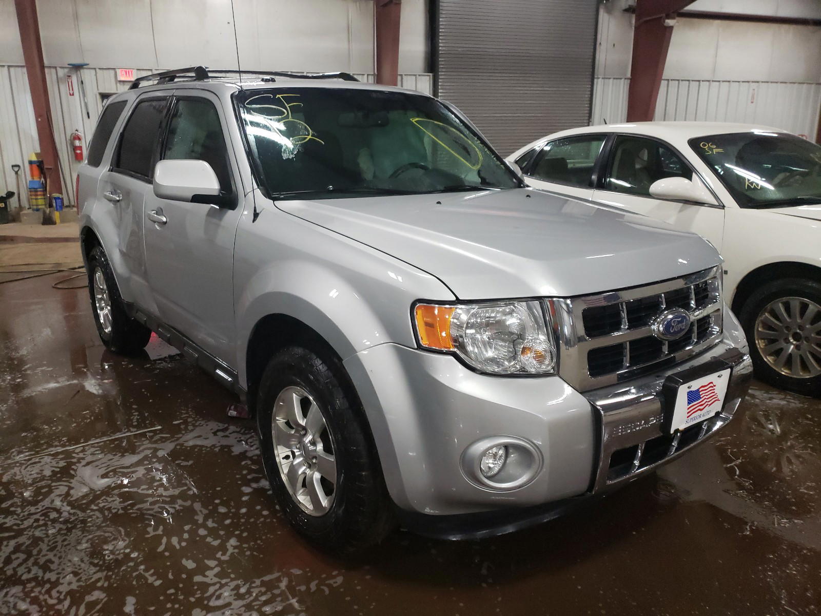 FORD ESCAPE LIM 2012 with VIN 1FMCU9EG3CKB75312 - Photo from auction