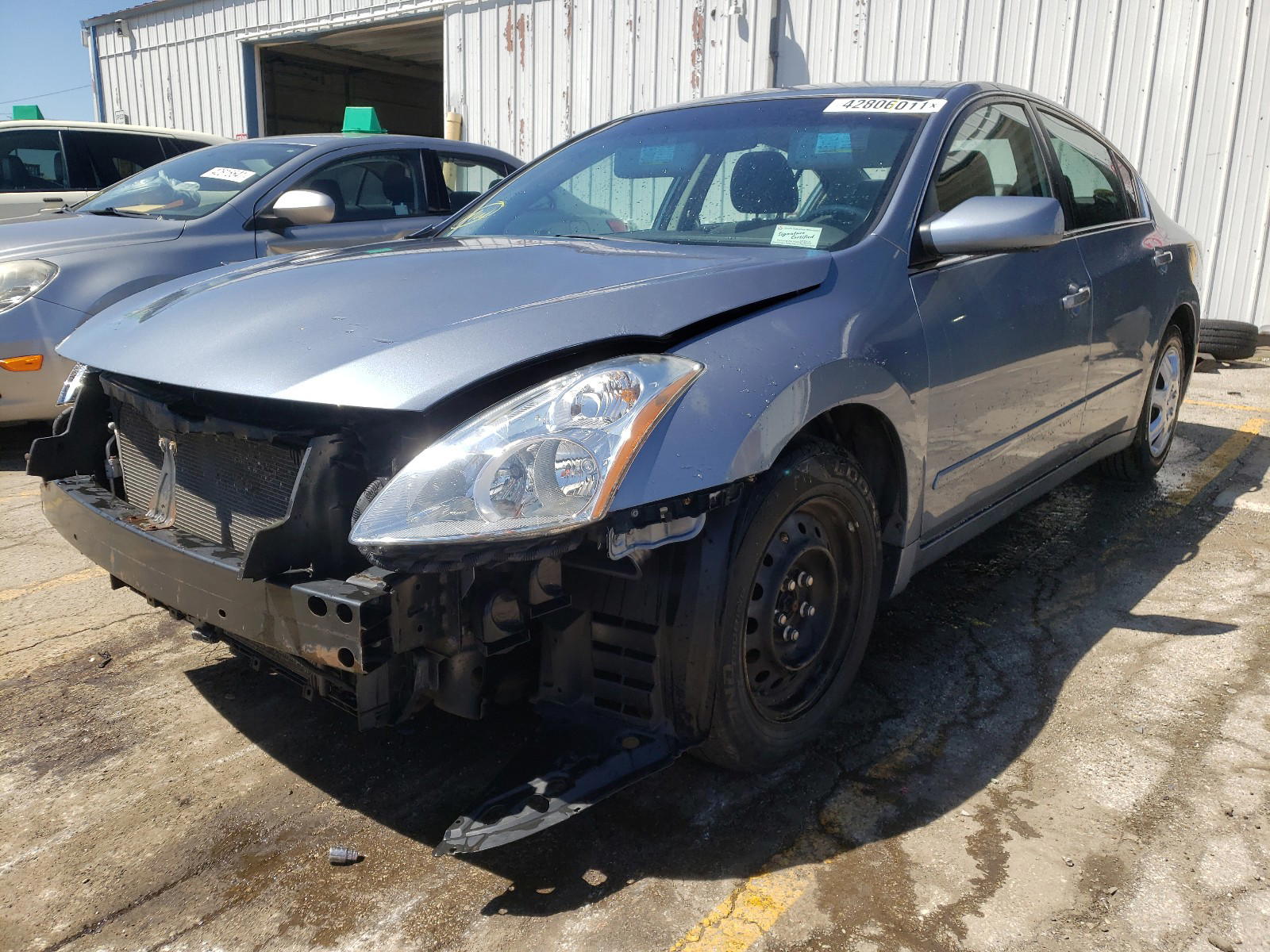 Photo 2 from auction – 2011 NISSAN ALTIMA BAS with VIN 1N4AL2AP9BN463284