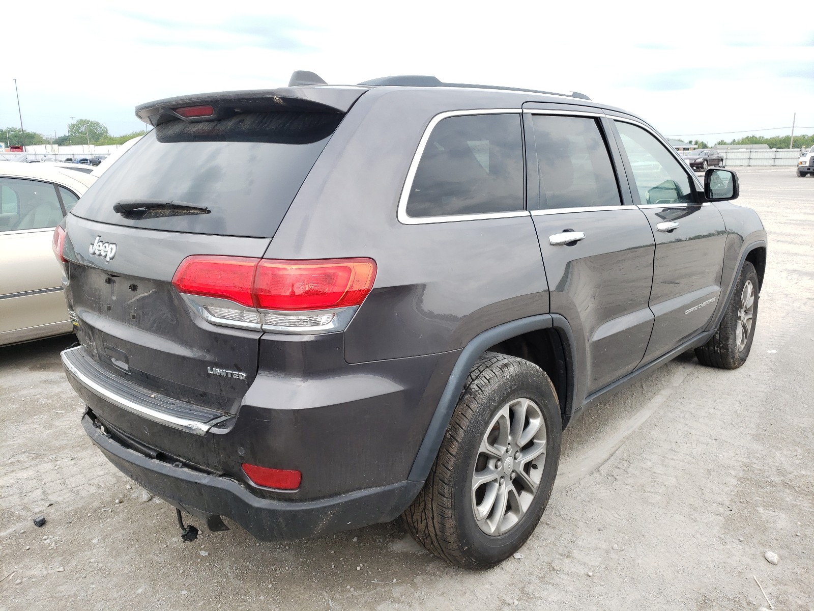Photo 4 from auction – 2014 JEEP GRAND CHER with VIN 1C4RJFBG2EC491467