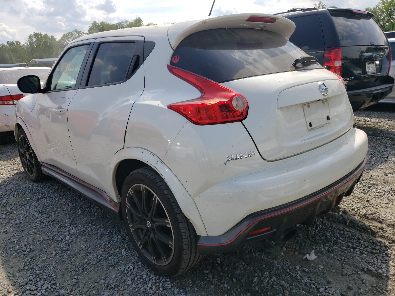 Photo 3 from auction – 2013 NISSAN JUKE S with VIN JN8AF5MV3DT231201