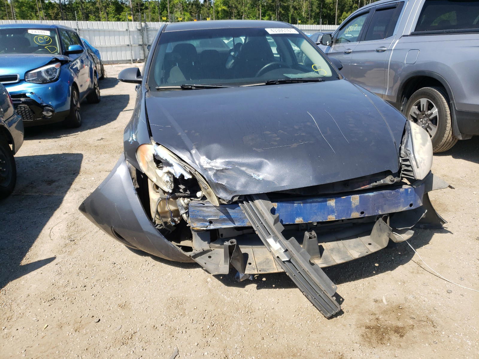 Photo 9 from auction – 2008 CHEVROLET IMPALA LT with VIN 2G1WT58K881286063