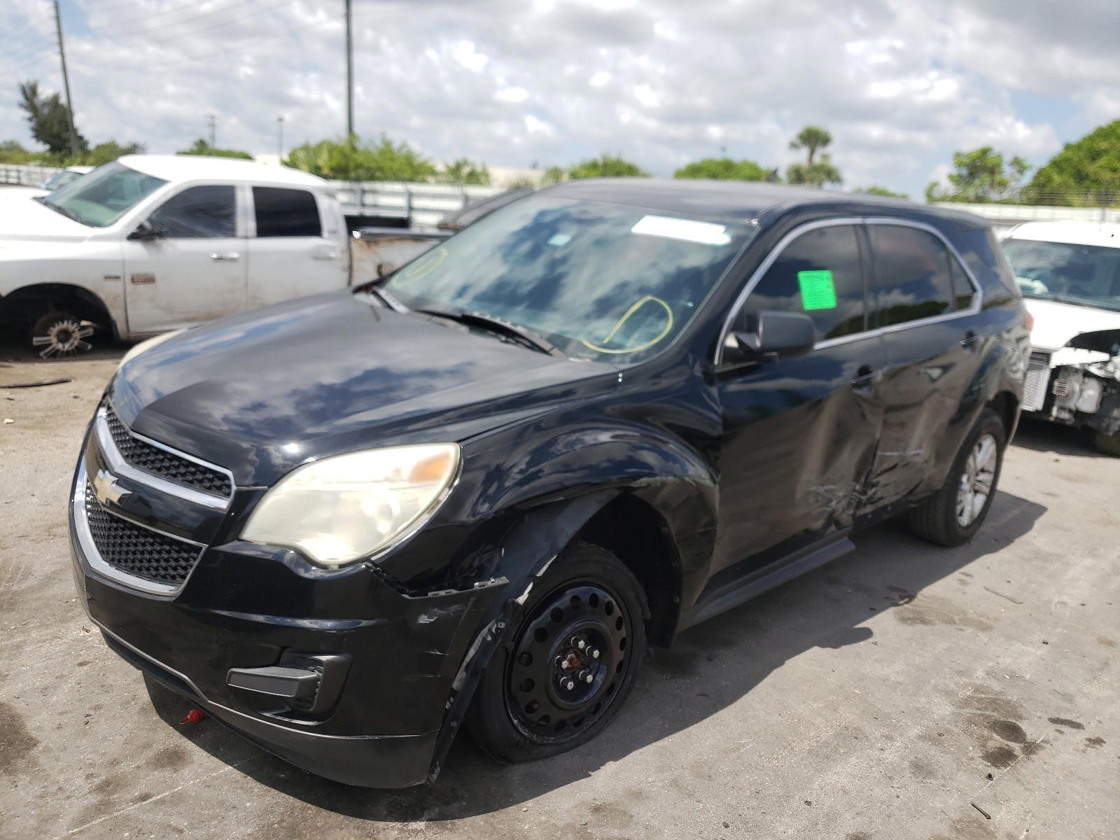 Photo 2 from auction – 2011 CHEVROLET EQUINOX with VIN 2GNALBEC9B1291414