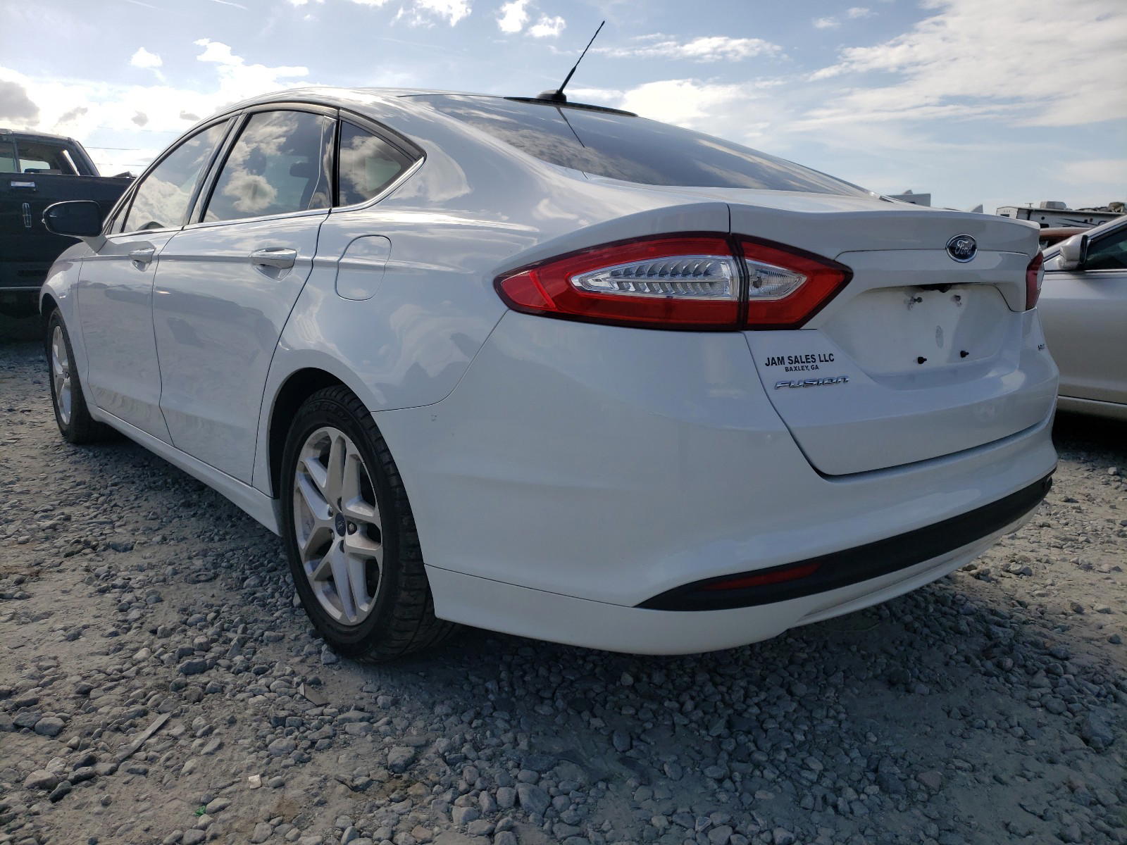 Photo 3 from auction – 2016 FORD FUSION SE with VIN 3FA6P0H77GR388139