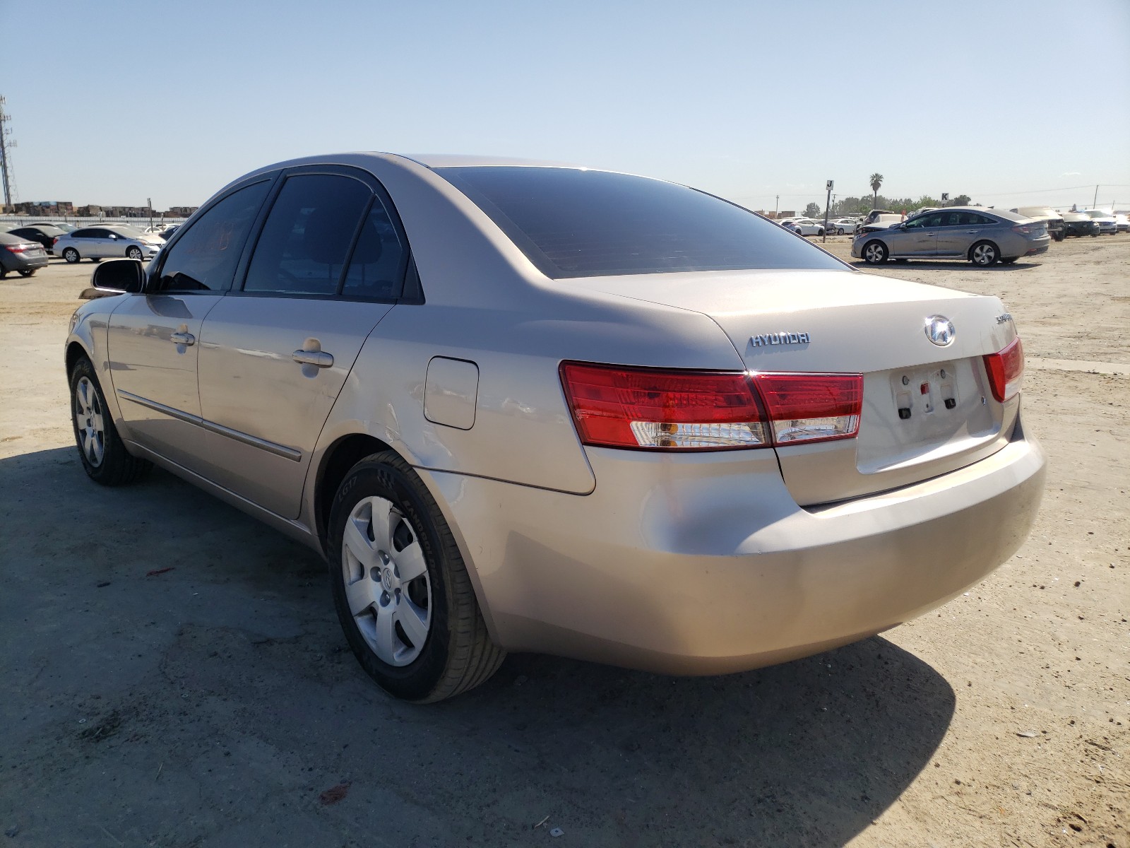 Photo 3 from auction – 2007 HYUNDAI SONATA GLS with VIN 5NPET46C07H206289
