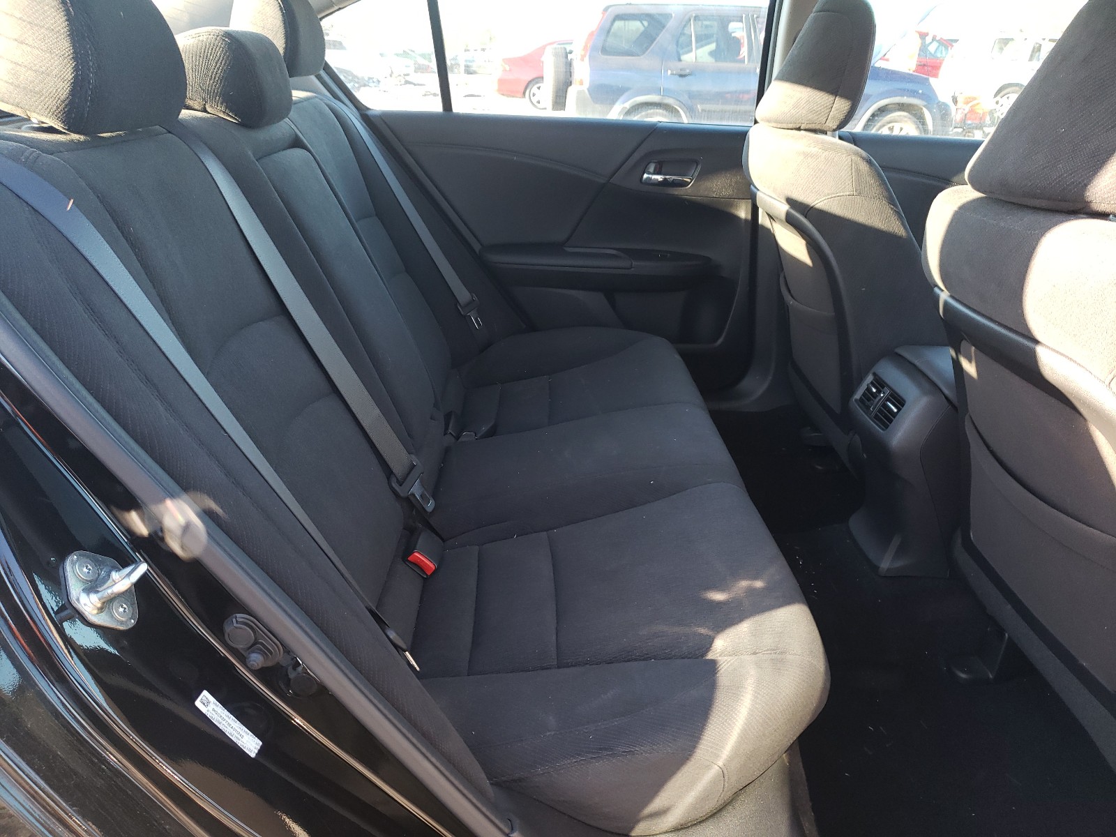 Photo 6 from auction – 2014 HONDA ACCORD EX with VIN 1HGCR2F73EA011242