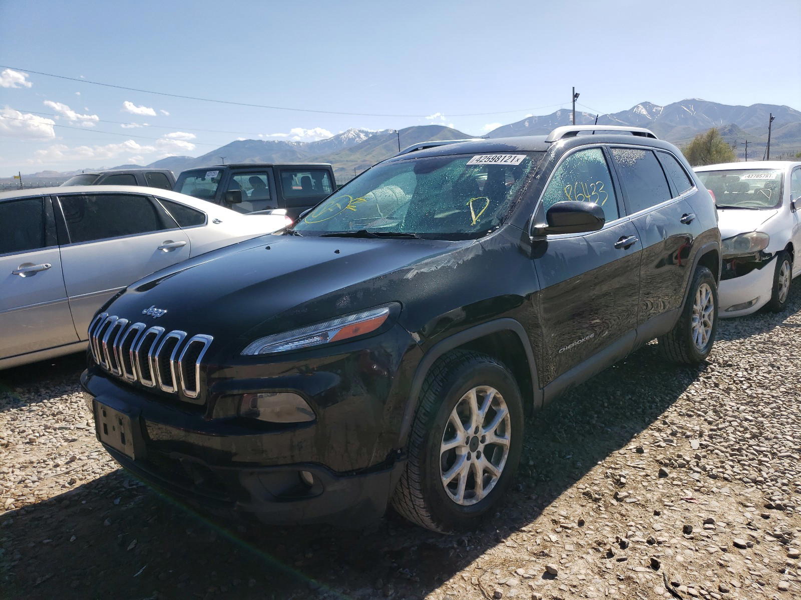 Photo 2 from auction – 2014 JEEP CHEROKEE L with VIN 1C4PJMCB9EW220158