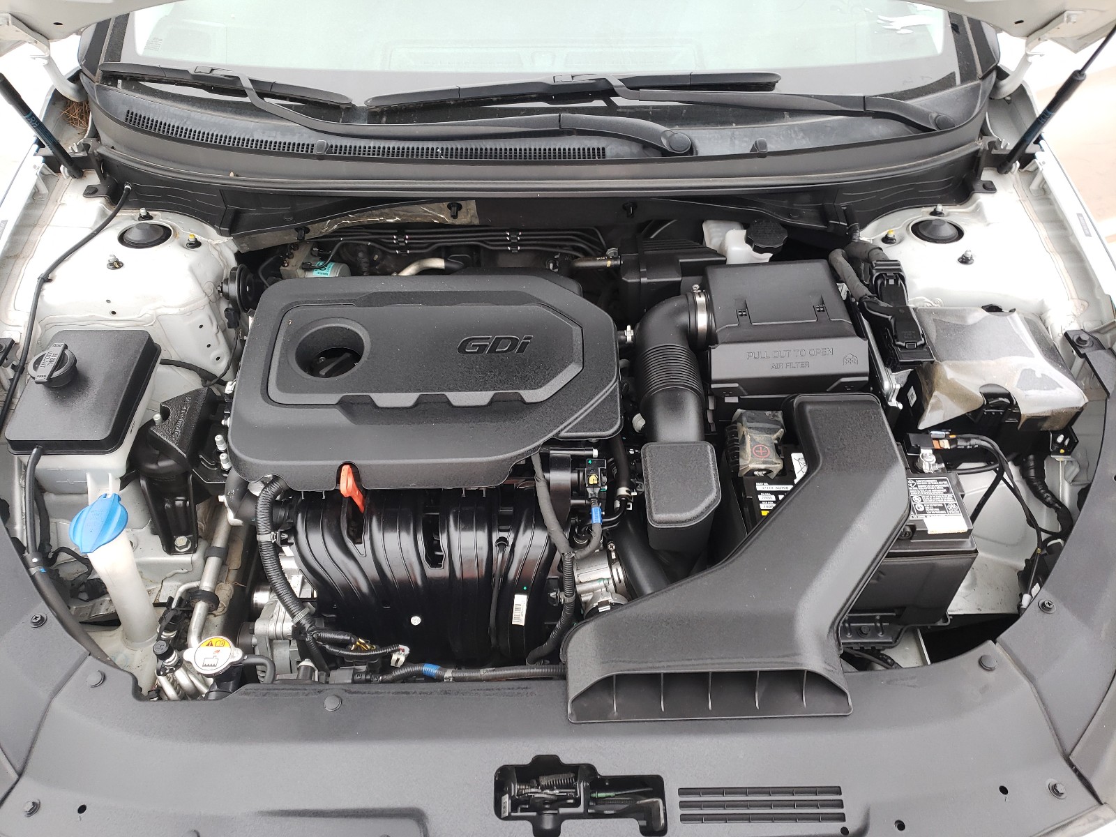 Photo 7 from auction – 2019 HYUNDAI SONATA SE with VIN 5NPE24AF2KH810908