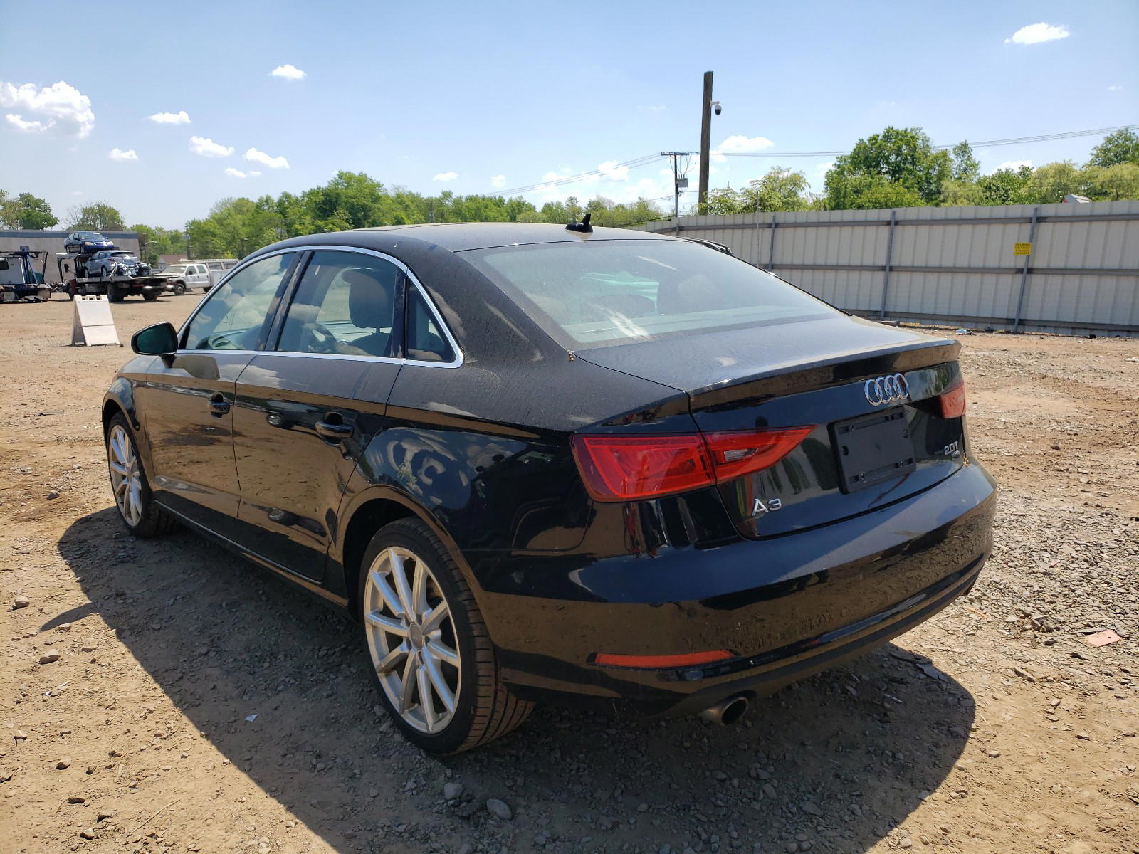 Photo 3 from auction – 2015 AUDI A3 PREMIUM with VIN WAUEFGFF5F1011391