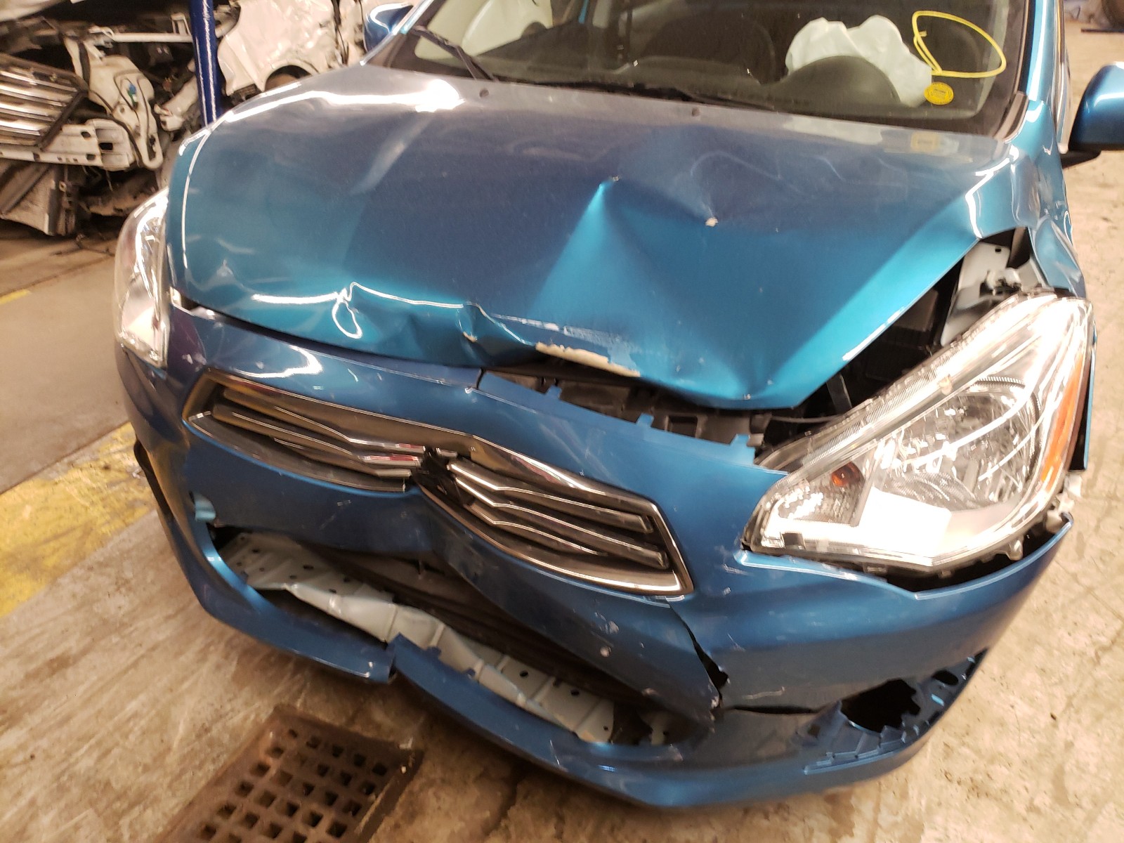 Photo 9 from auction – 2019 MITSUBISHI MIRAGE G4 with VIN ML32F3FJ0KHF08858