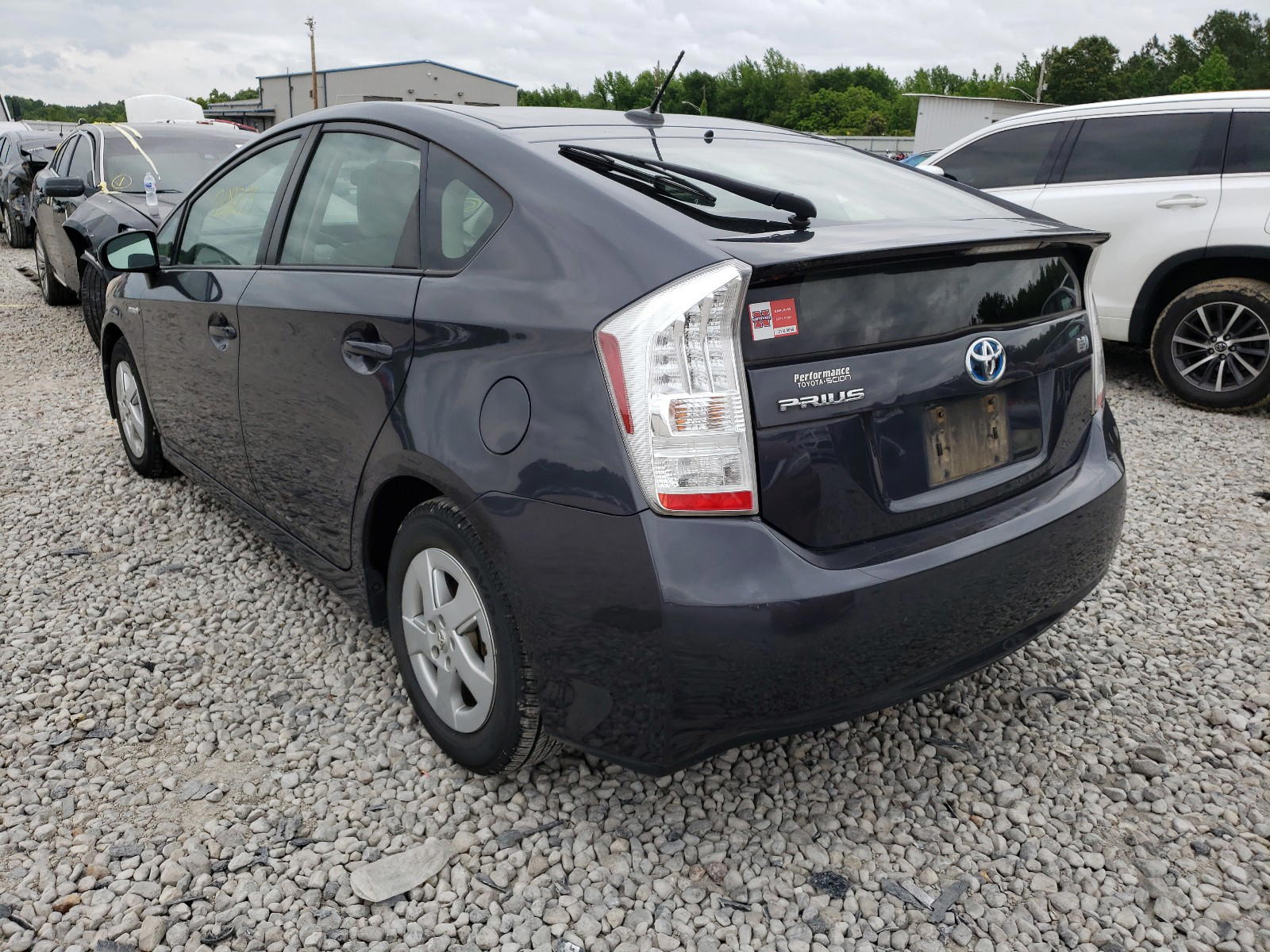Photo 3 from auction – 2010 TOYOTA PRIUS with VIN JTDKN3DU2A1243023