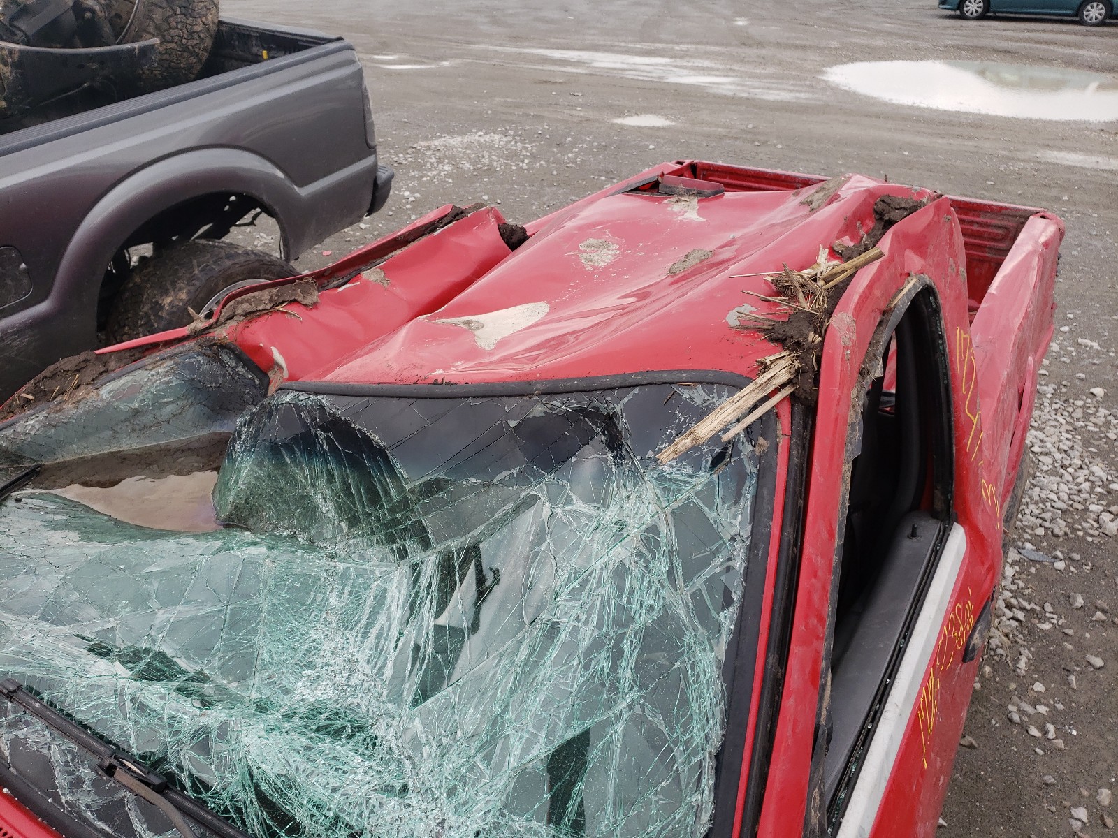 Photo 9 from auction – 2001 FORD RANGER with VIN 1FTYR10U31PA48859