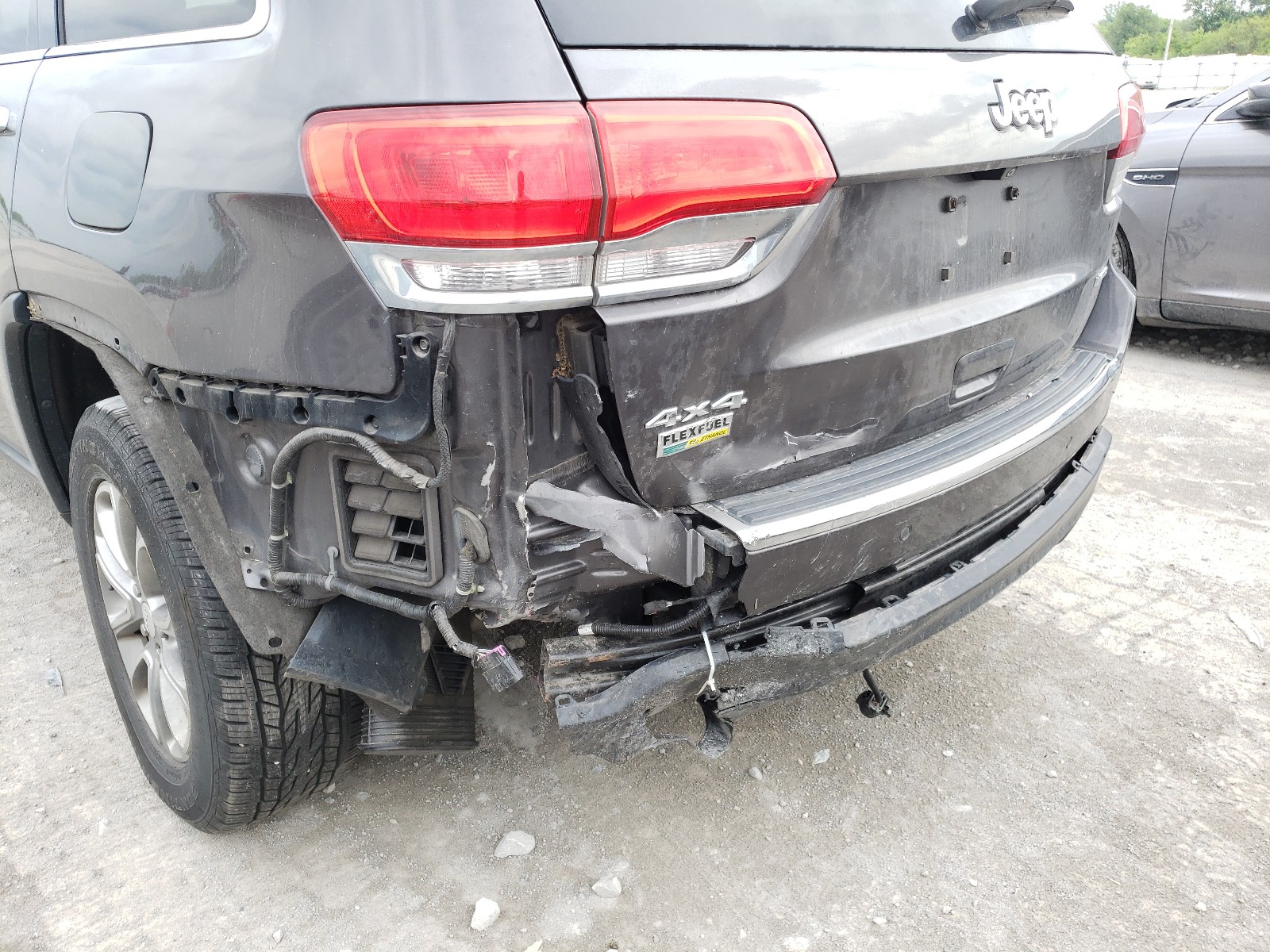 Photo 9 from auction – 2014 JEEP GRAND CHER with VIN 1C4RJFBG2EC491467