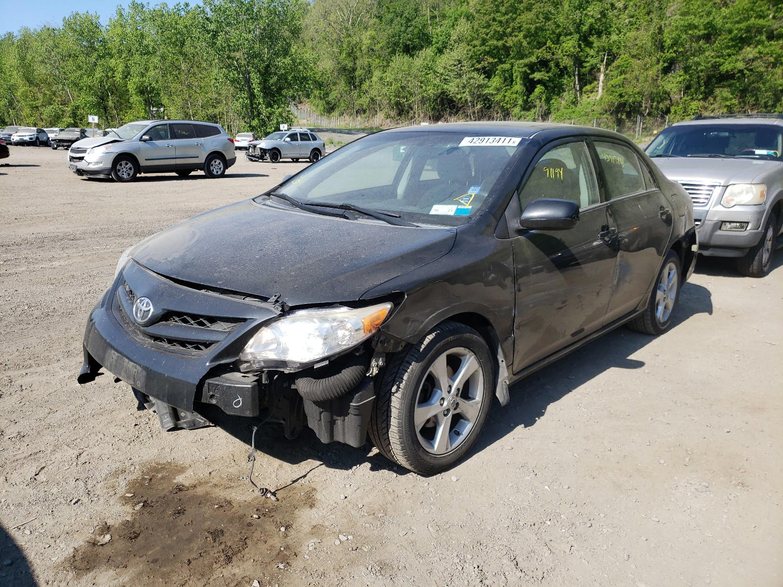 Photo 2 from auction – 2012 TOYOTA COROLLA BA with VIN 2T1BU4EE7CC833071