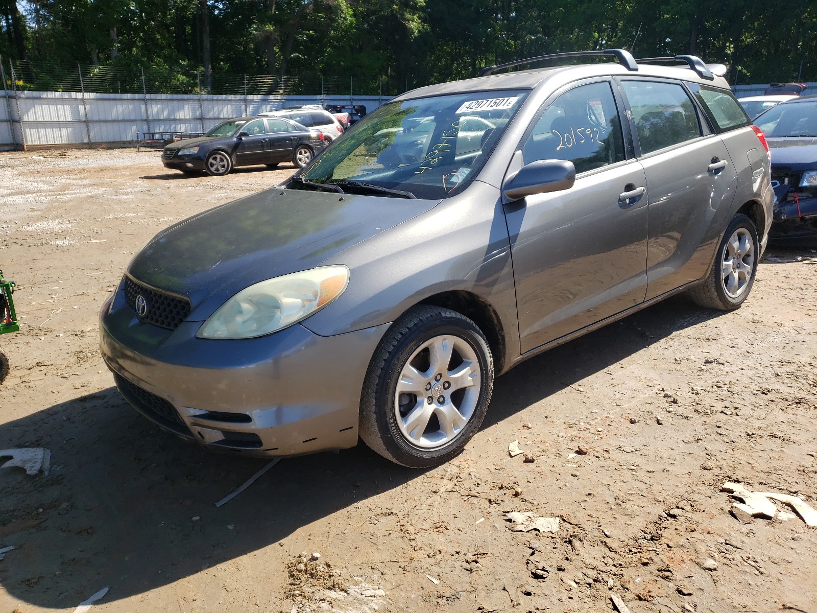 Photo 2 from auction – 2004 TOYOTA COROLLA MA with VIN 2T1KY32E34C251392