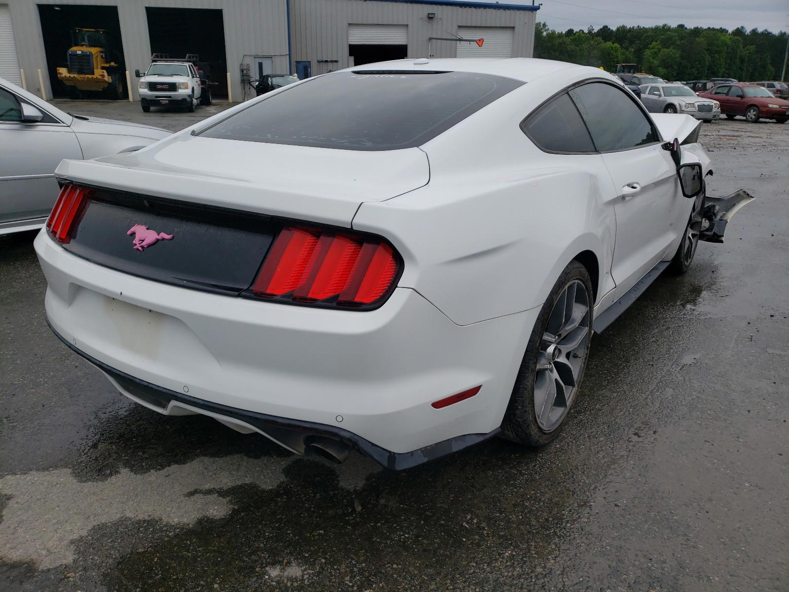 Photo 4 from auction – 2016 FORD MUSTANG with VIN 1FA6P8TH2G5205263