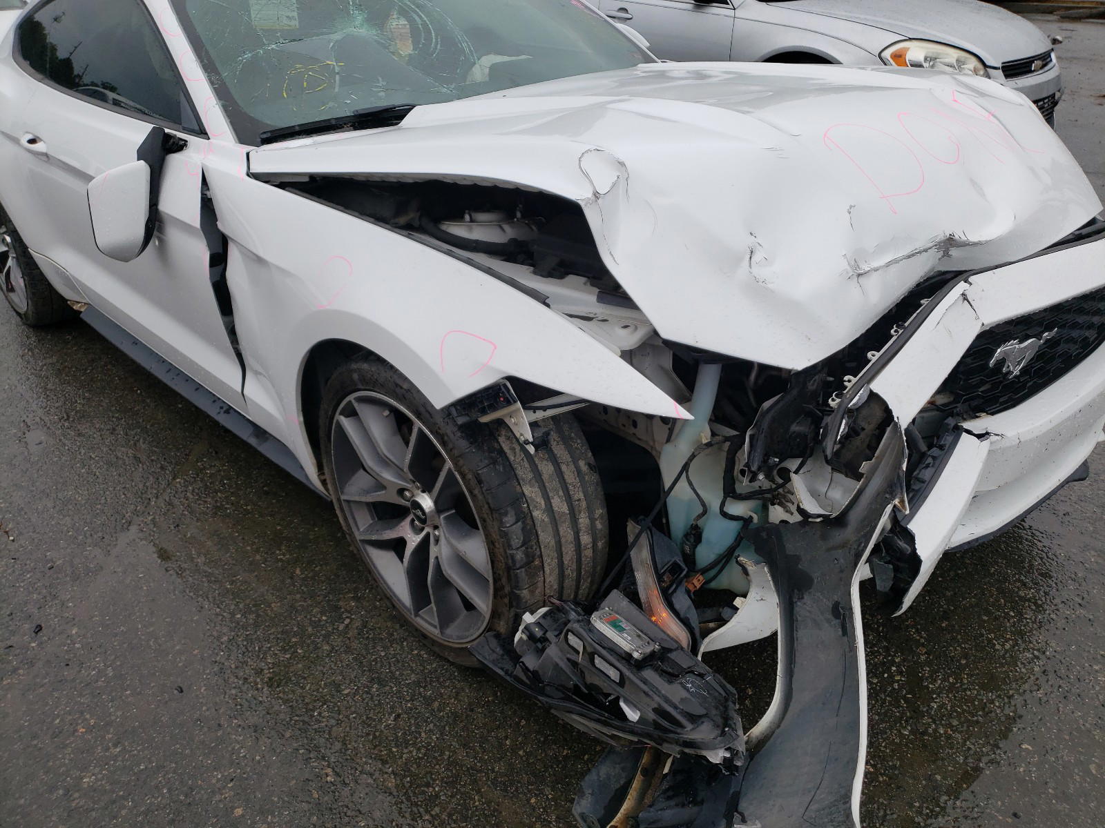 Photo 9 from auction – 2016 FORD MUSTANG with VIN 1FA6P8TH2G5205263