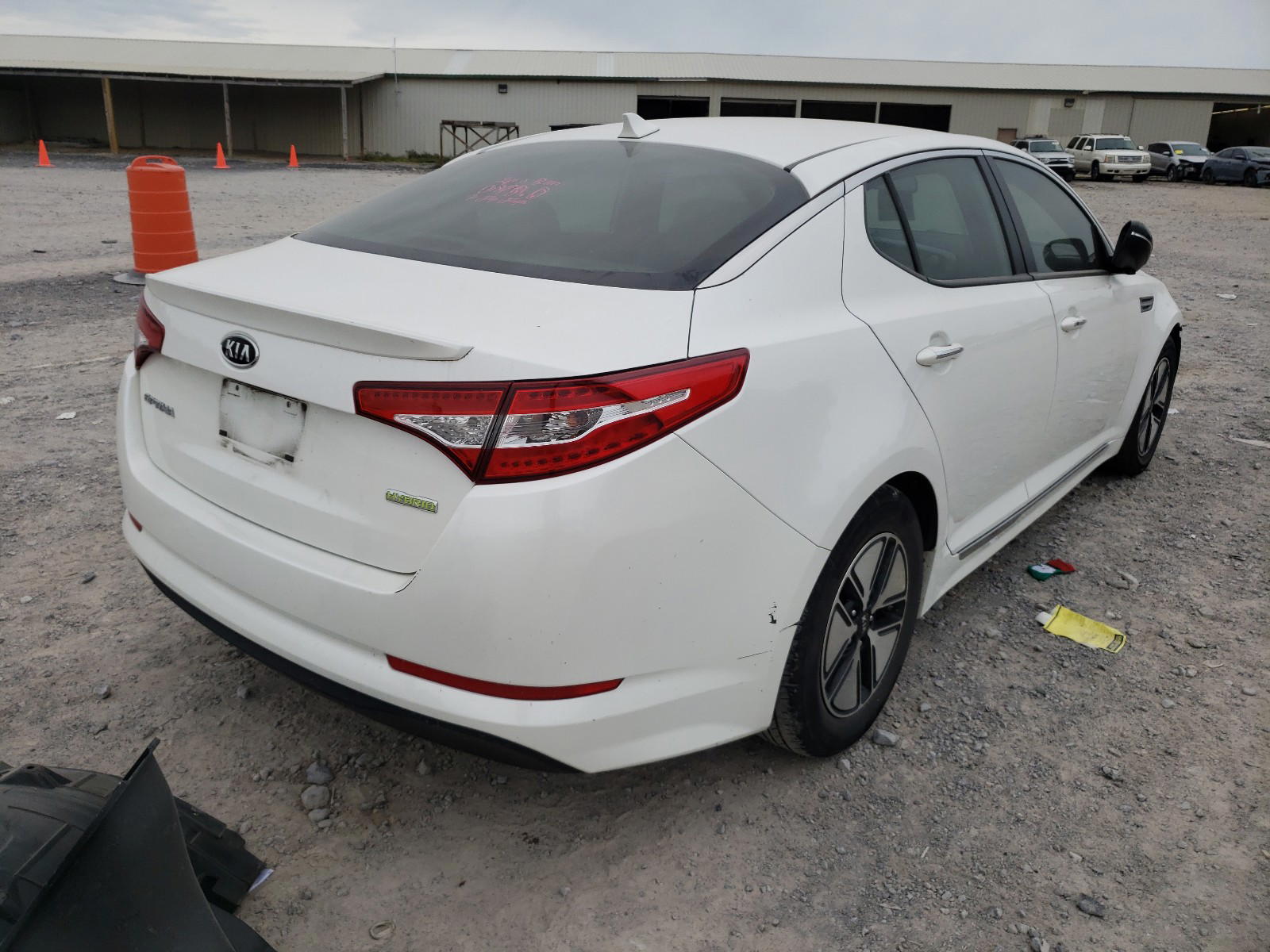 Photo 4 from auction – 2012 KIA OPTIMA HYB with VIN KNAGM4AD0C5015548