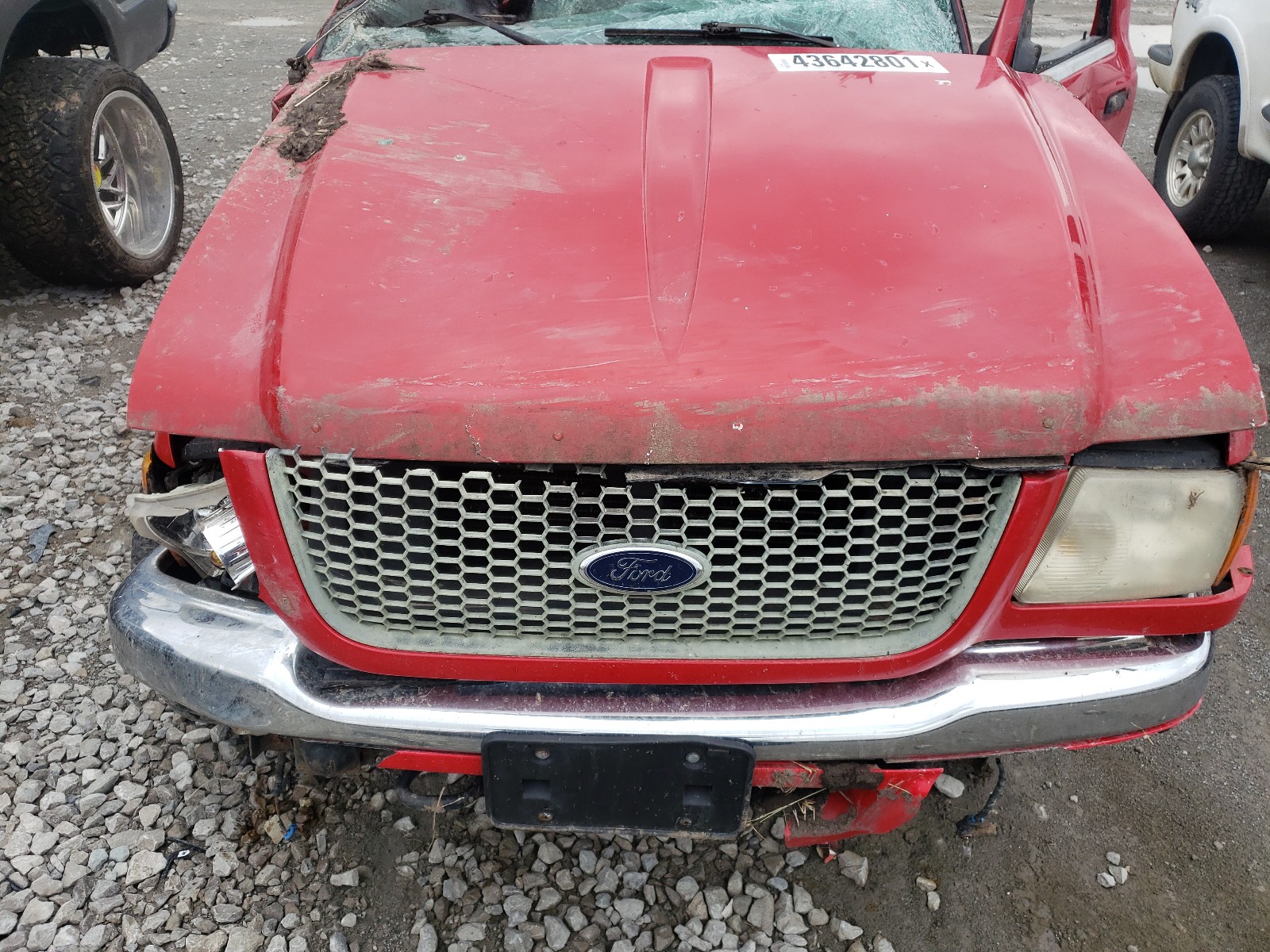 Photo 7 from auction – 2001 FORD RANGER with VIN 1FTYR10U31PA48859