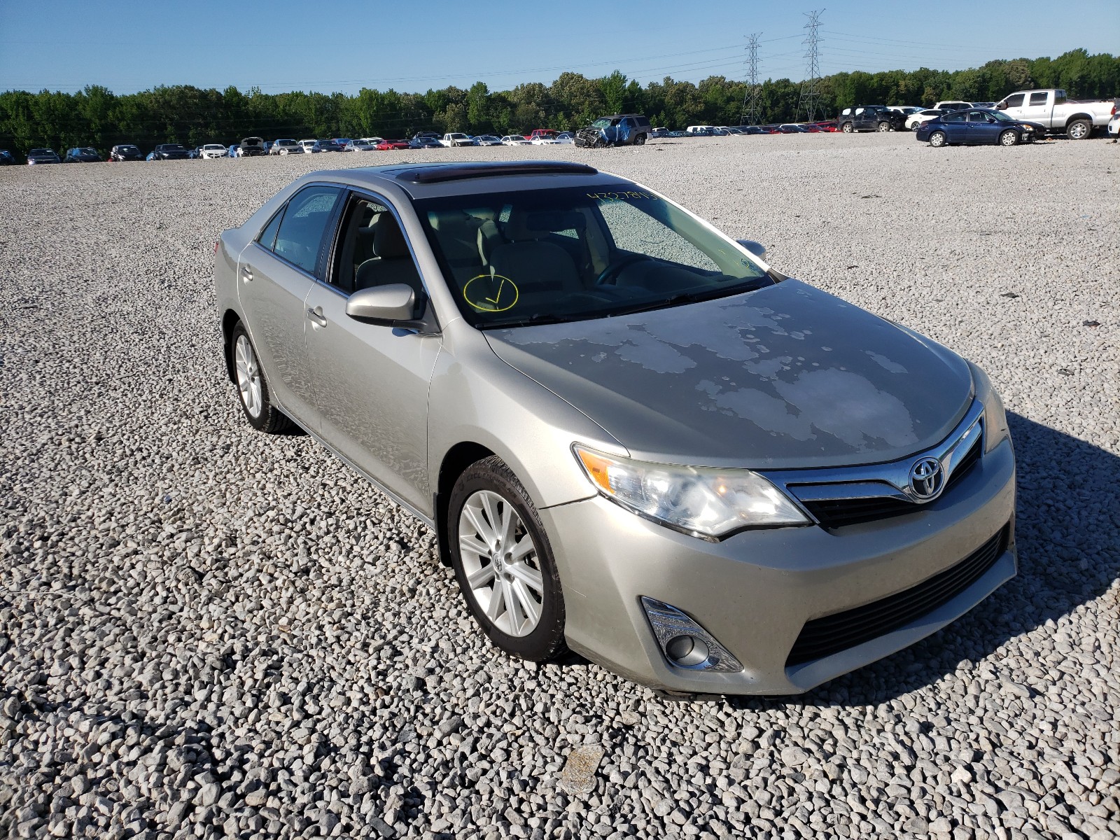 TOYOTA CAMRY L 2014 with VIN 4T4BF1FK5ER392903 - Photo from auction