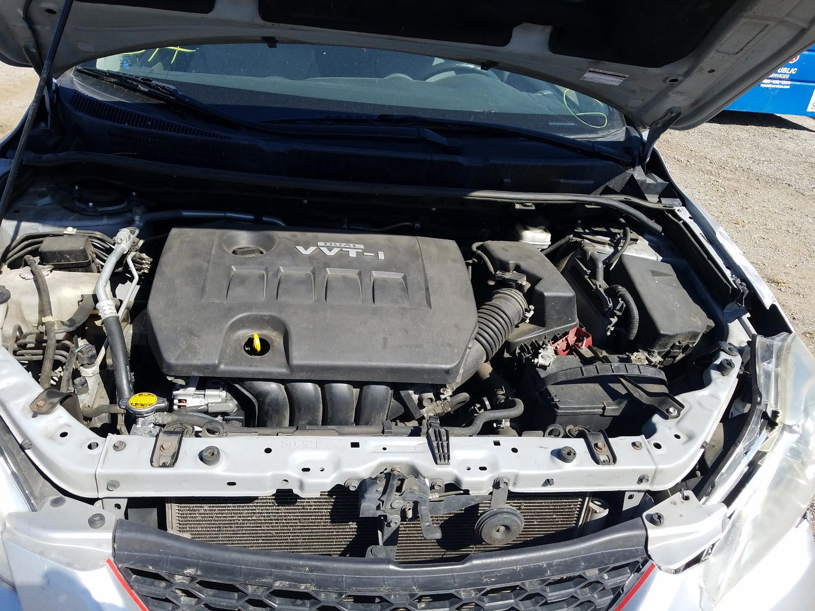 Photo 7 from auction – 2010 TOYOTA COROLLA MA with VIN 2T1KU4EE2AC234740