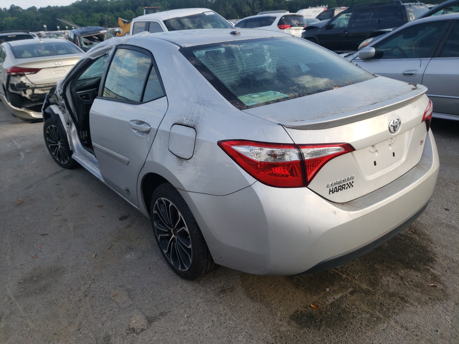 Photo 3 from auction – 2016 TOYOTA COROLLA L with VIN 2T1BURHE6GC540194