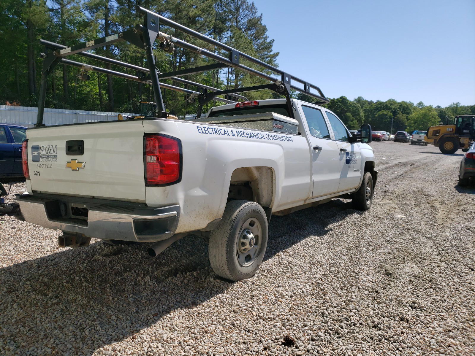 Photo 4 from auction – 2015 CHEVROLET SILVERADO with VIN 1GC1CUEG4FF537002