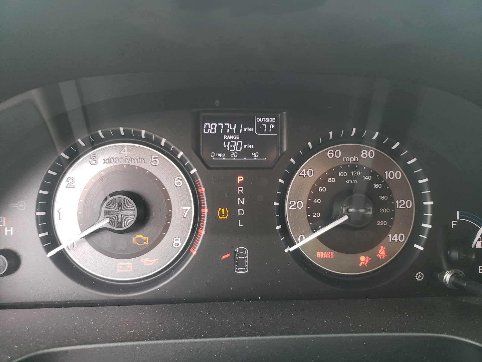 Photo 8 from auction – 2013 HONDA ODYSSEY EX with VIN 5FNRL5H63DB086433