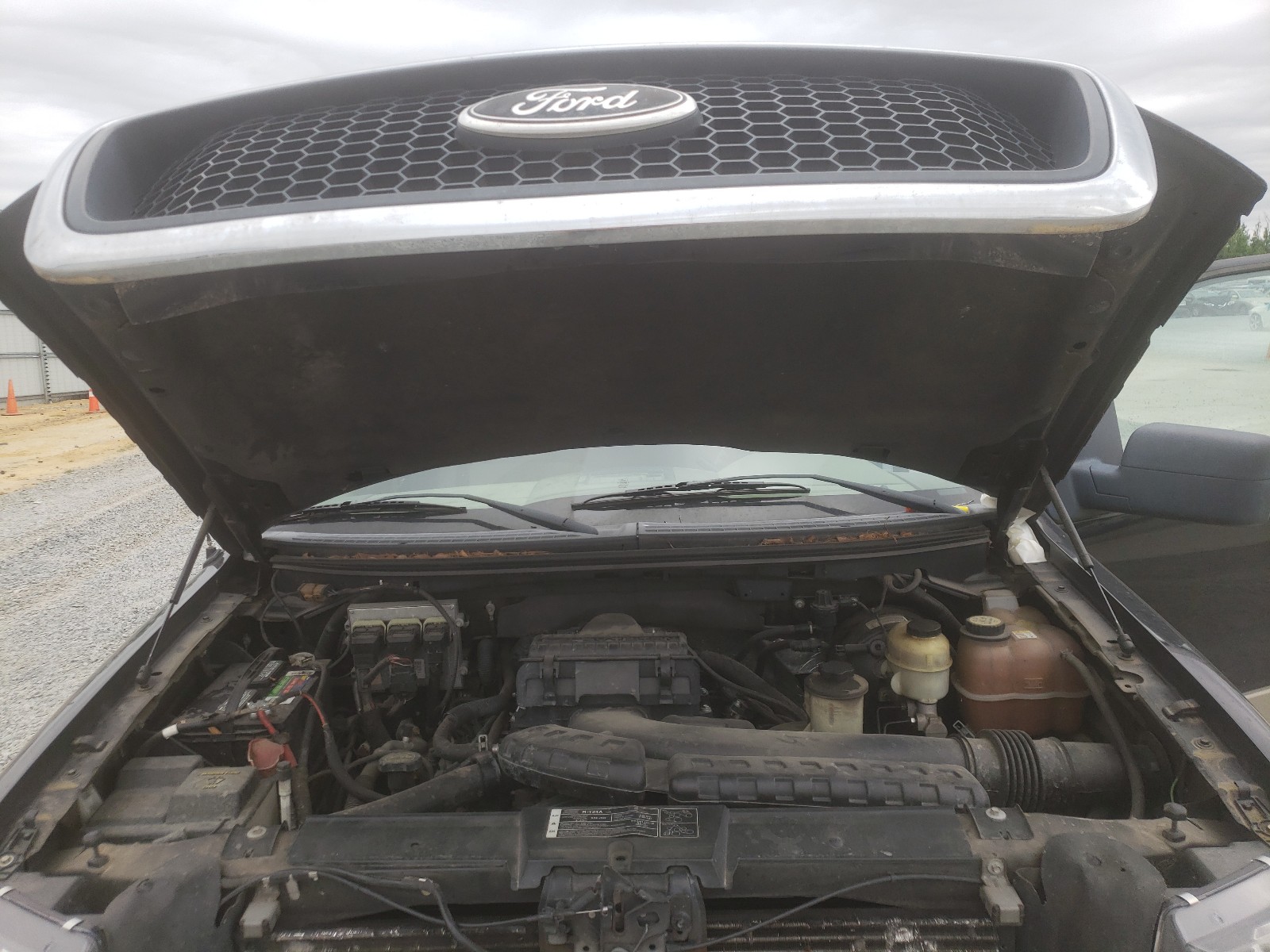 Photo 7 from auction – 2008 FORD F150 with VIN 1FTPX12V88FB66235