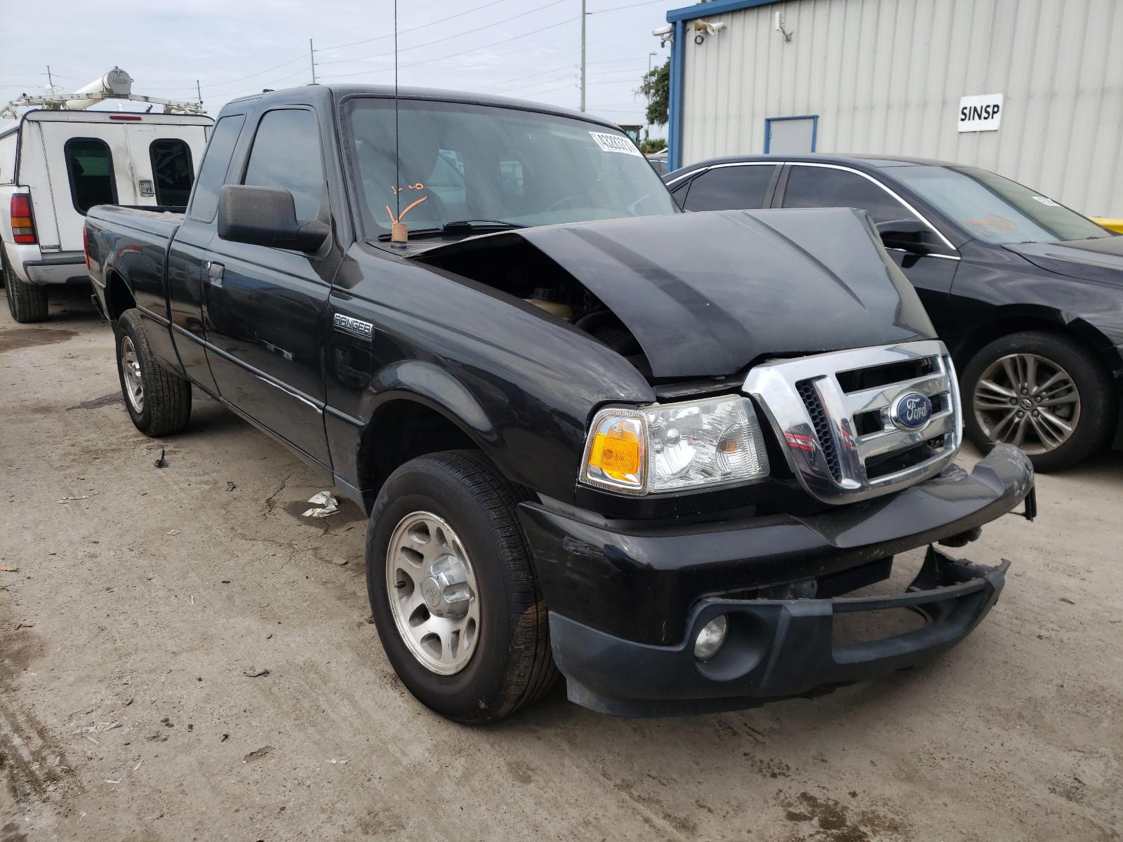FORD RANGER SUP 2011 with VIN 1FTKR1ED8BPA85471 - Photo from auction