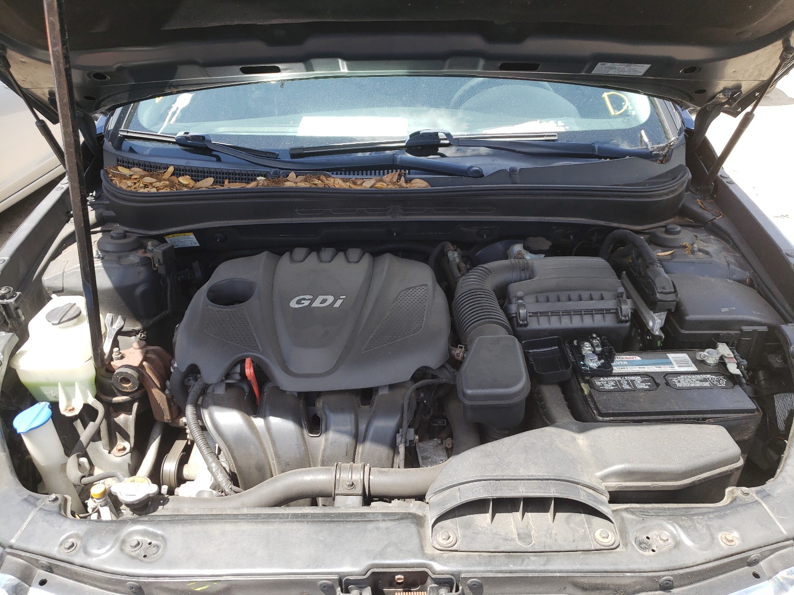 Photo 7 from auction – 2013 HYUNDAI SONATA GLS with VIN 5NPEB4AC1DH551286