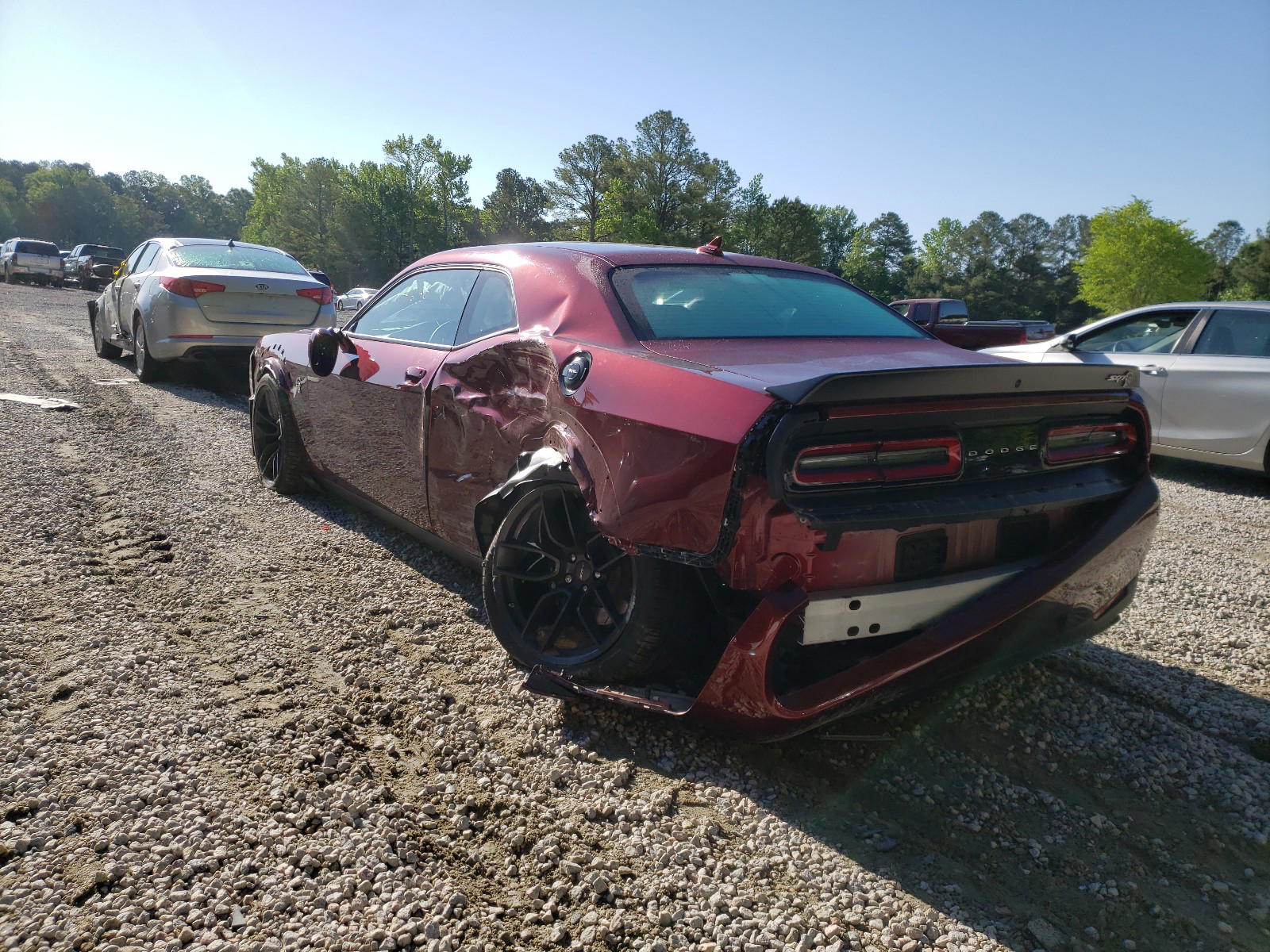 Photo 3 from auction – 2018 DODGE CHALLENGER with VIN 2C3CDZC98JH127709
