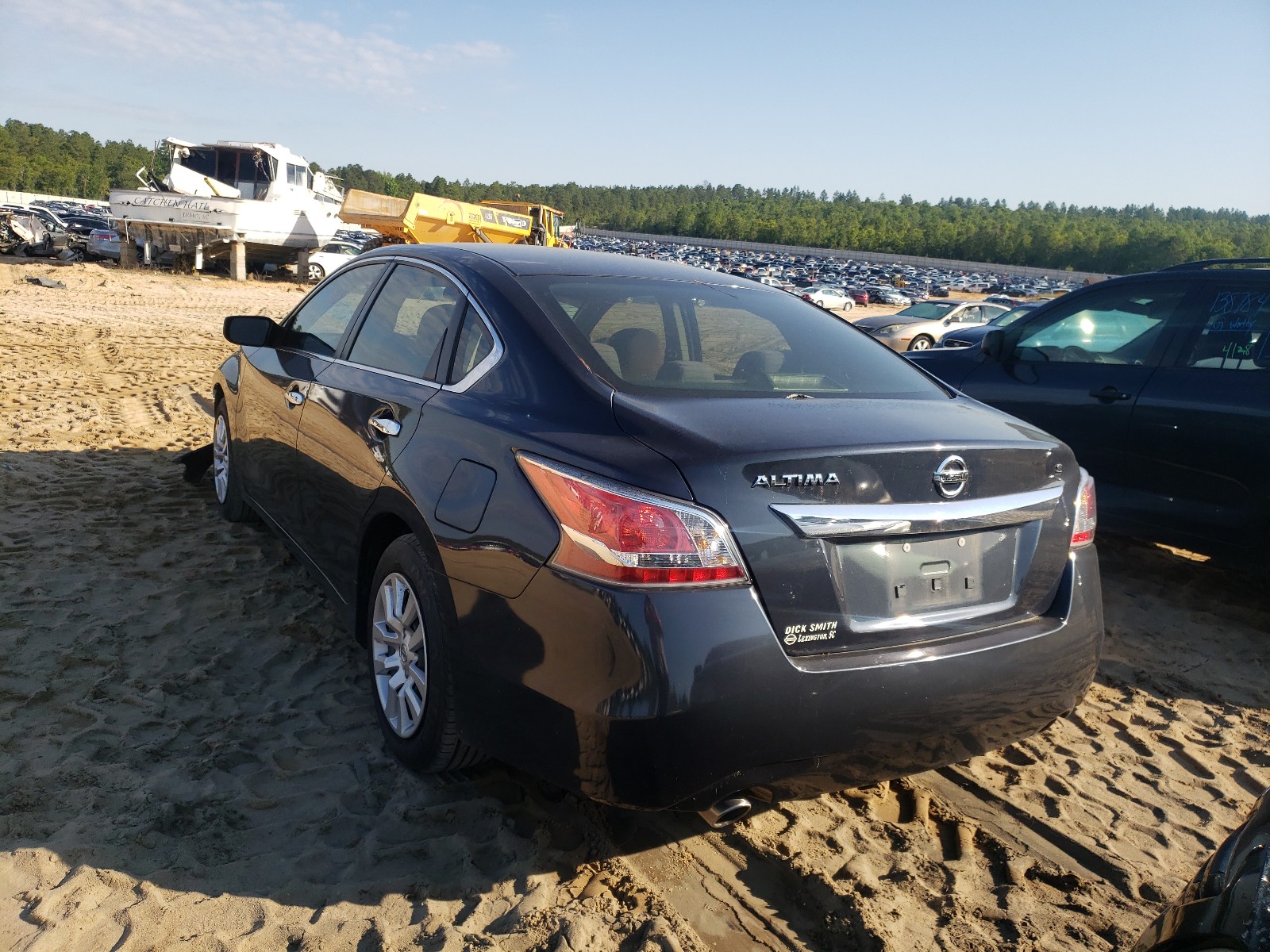 Photo 3 from auction – 2015 NISSAN ALTIMA 2.5 with VIN 1N4AL3APXFC181078