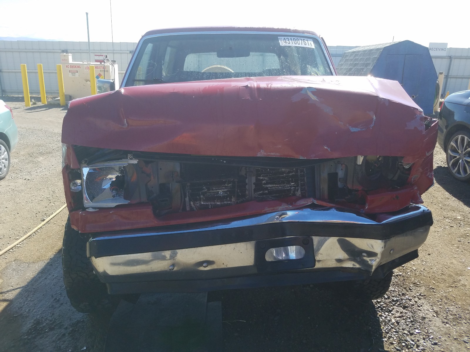 Photo 9 from auction – 1989 FORD BRONCO U10 with VIN 1FMEU15N9KLB29307
