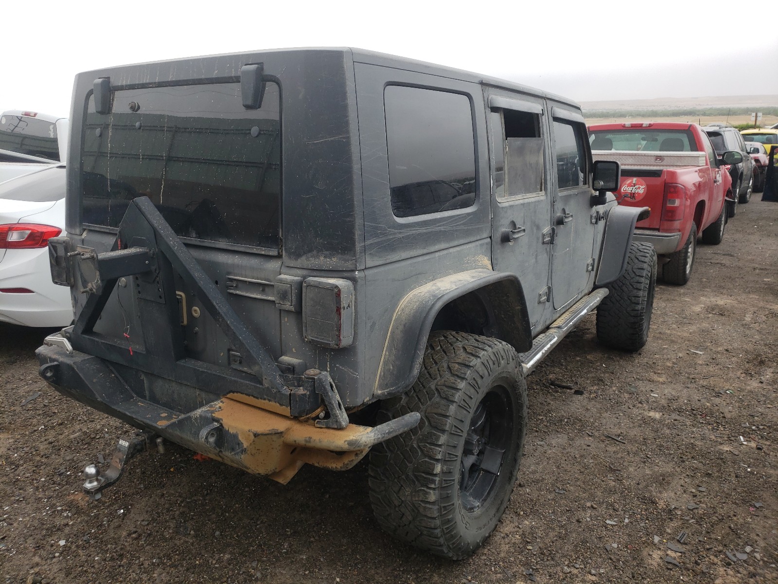 Photo 4 from auction – 2010 JEEP WRANGLER U with VIN 1J4BA6H18AL220597