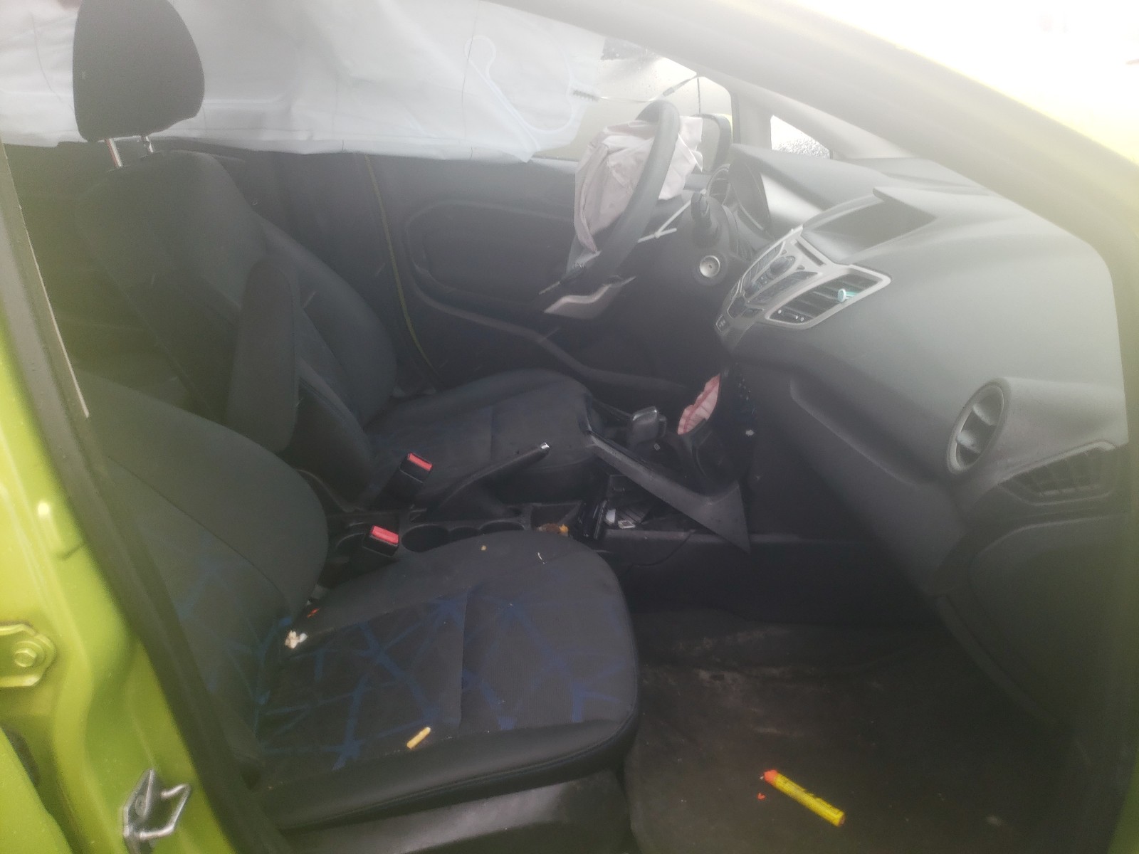 Foto 5 de la subasta – 2012 FORD FIESTA SE con VIN 3FADP4EJ8CM216286