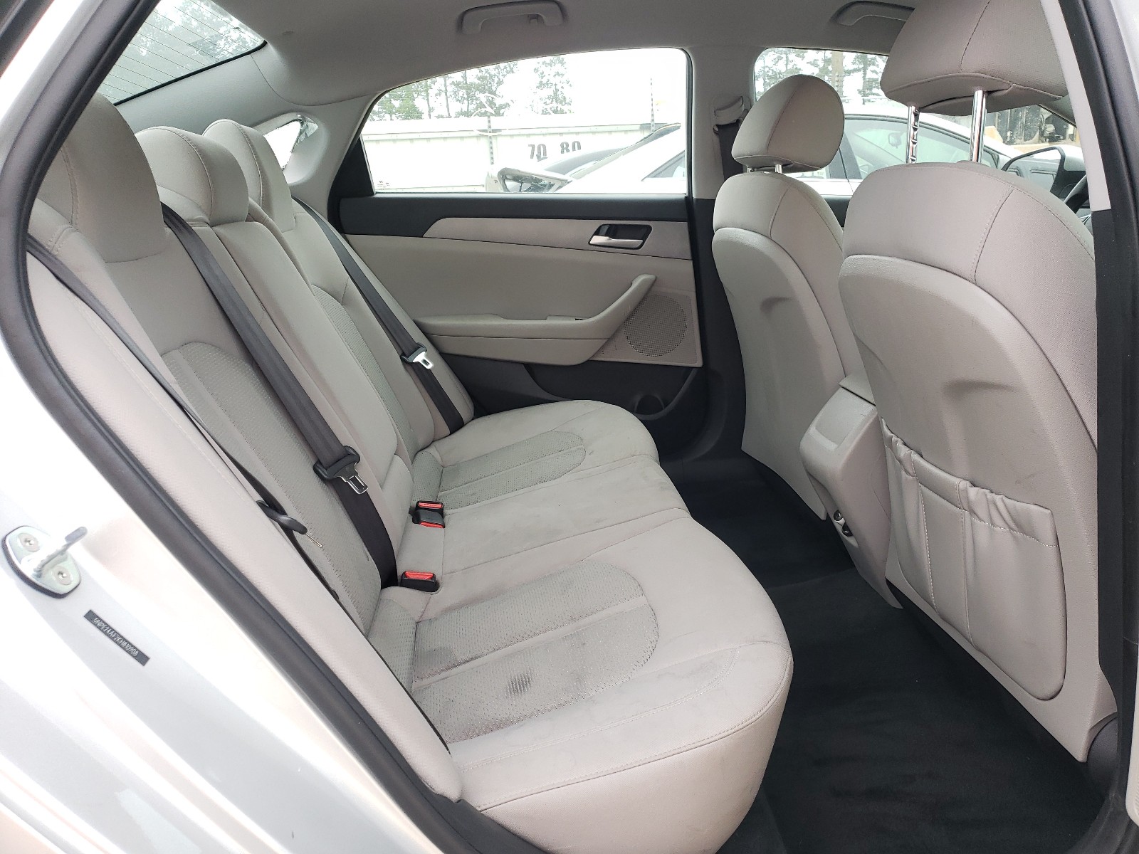 Photo 6 from auction – 2019 HYUNDAI SONATA SE with VIN 5NPE24AF2KH810908