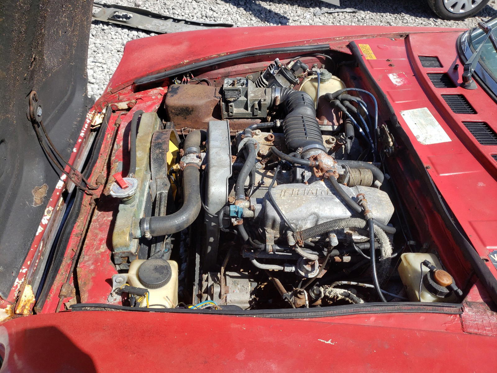 Photo 7 from auction – 1982 FIAT 124 SPIDER with VIN ZFAAS00BXC5003258